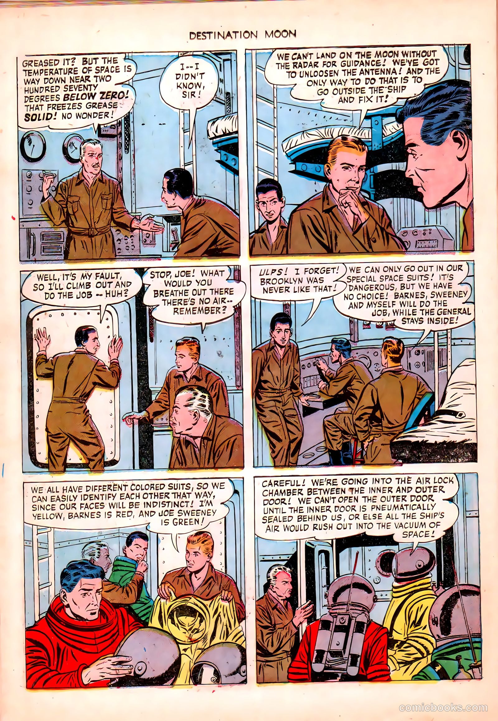 Destination Moon #nn (1974) — page 22 of 36