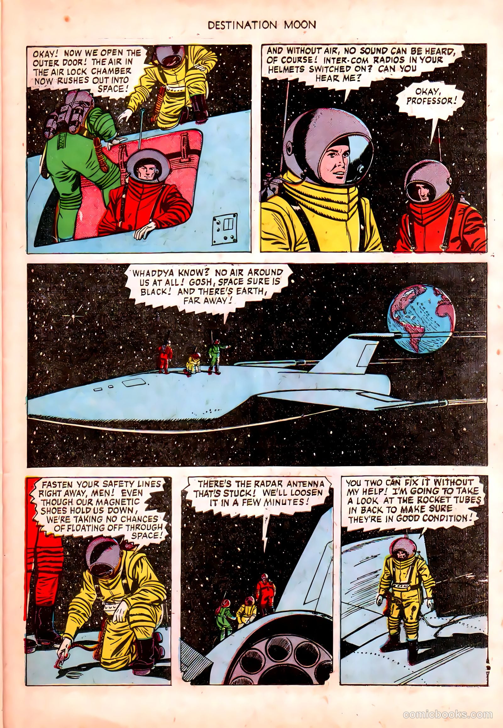 Destination Moon #nn (1974) — page 23 of 36