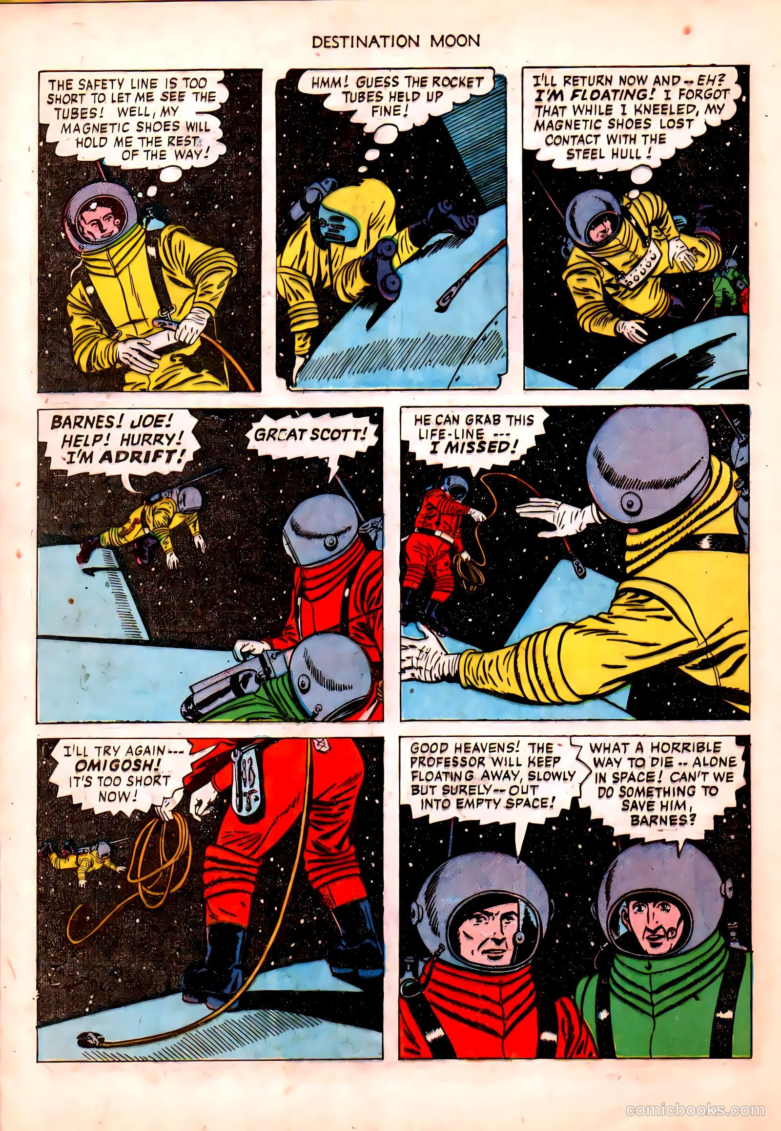 Destination Moon #nn (1974) — page 24 of 36