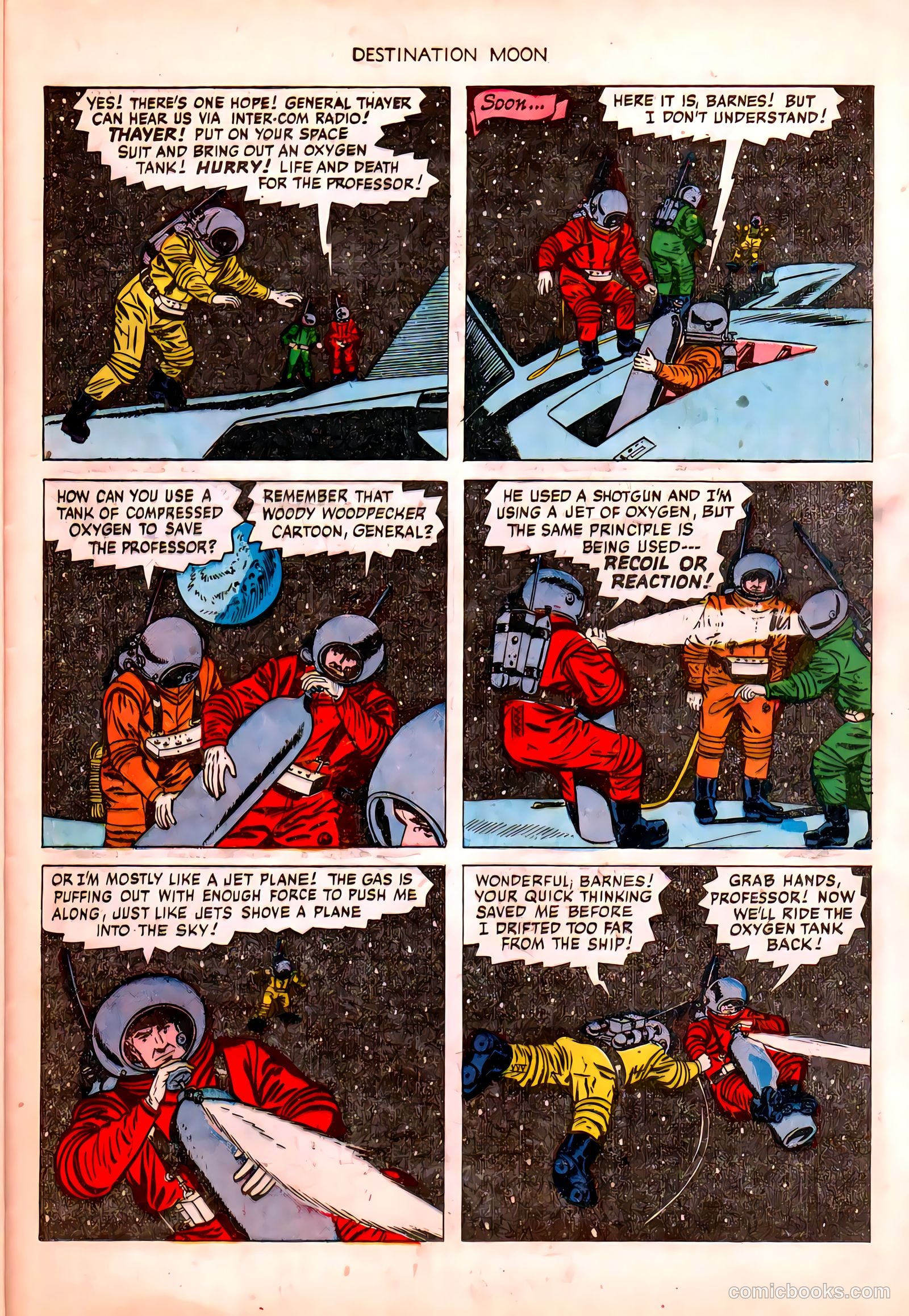Destination Moon #nn (1974) — page 25 of 36
