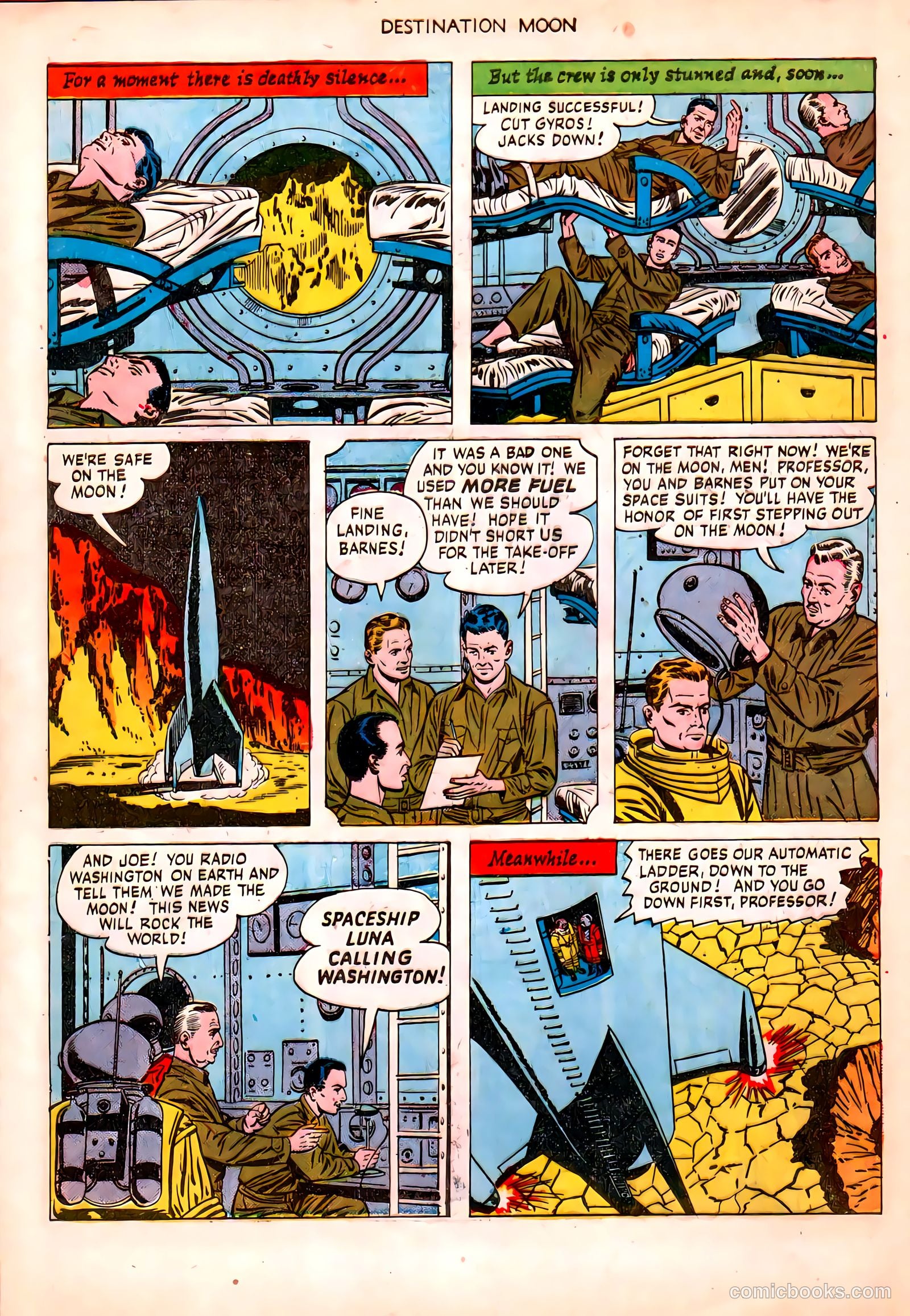 Destination Moon #nn (1974) — page 28 of 36