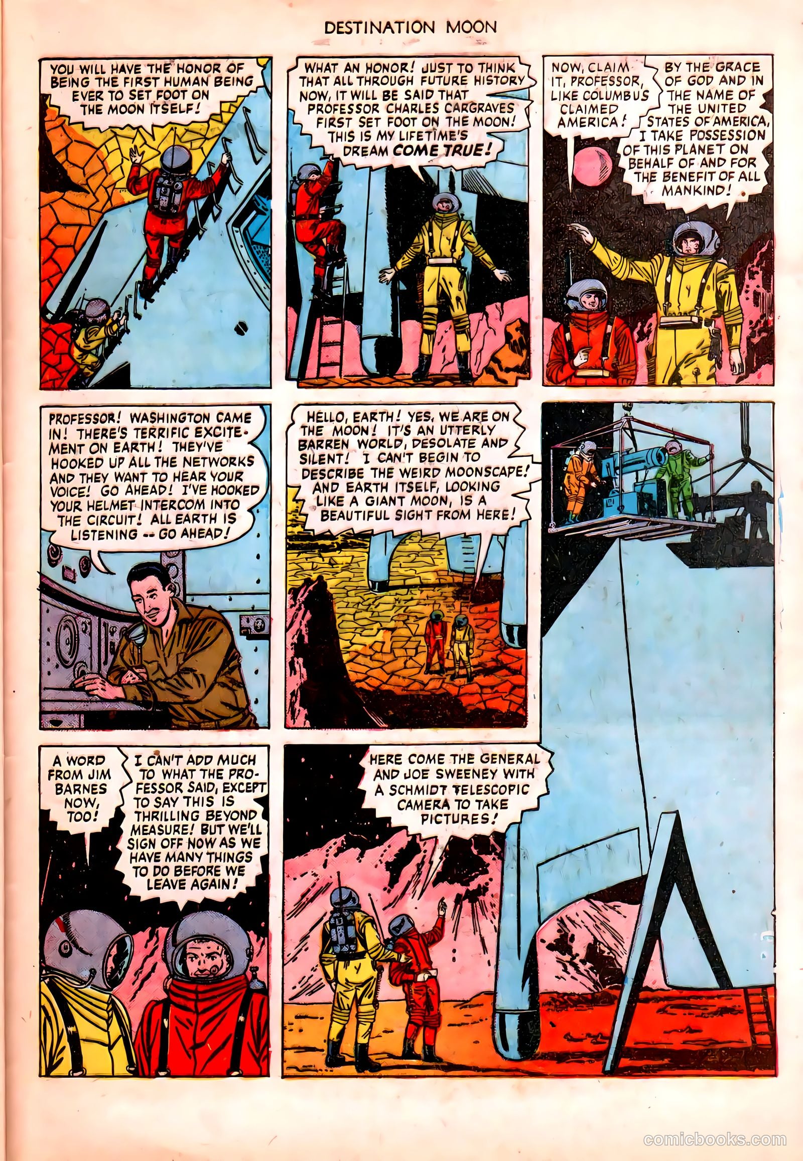 Destination Moon #nn (1974) — page 29 of 36