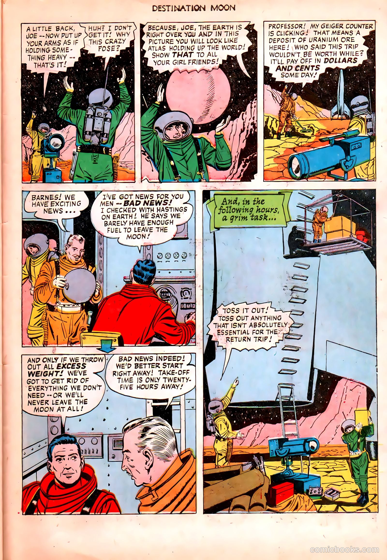 Destination Moon #nn (1974) — page 31 of 36