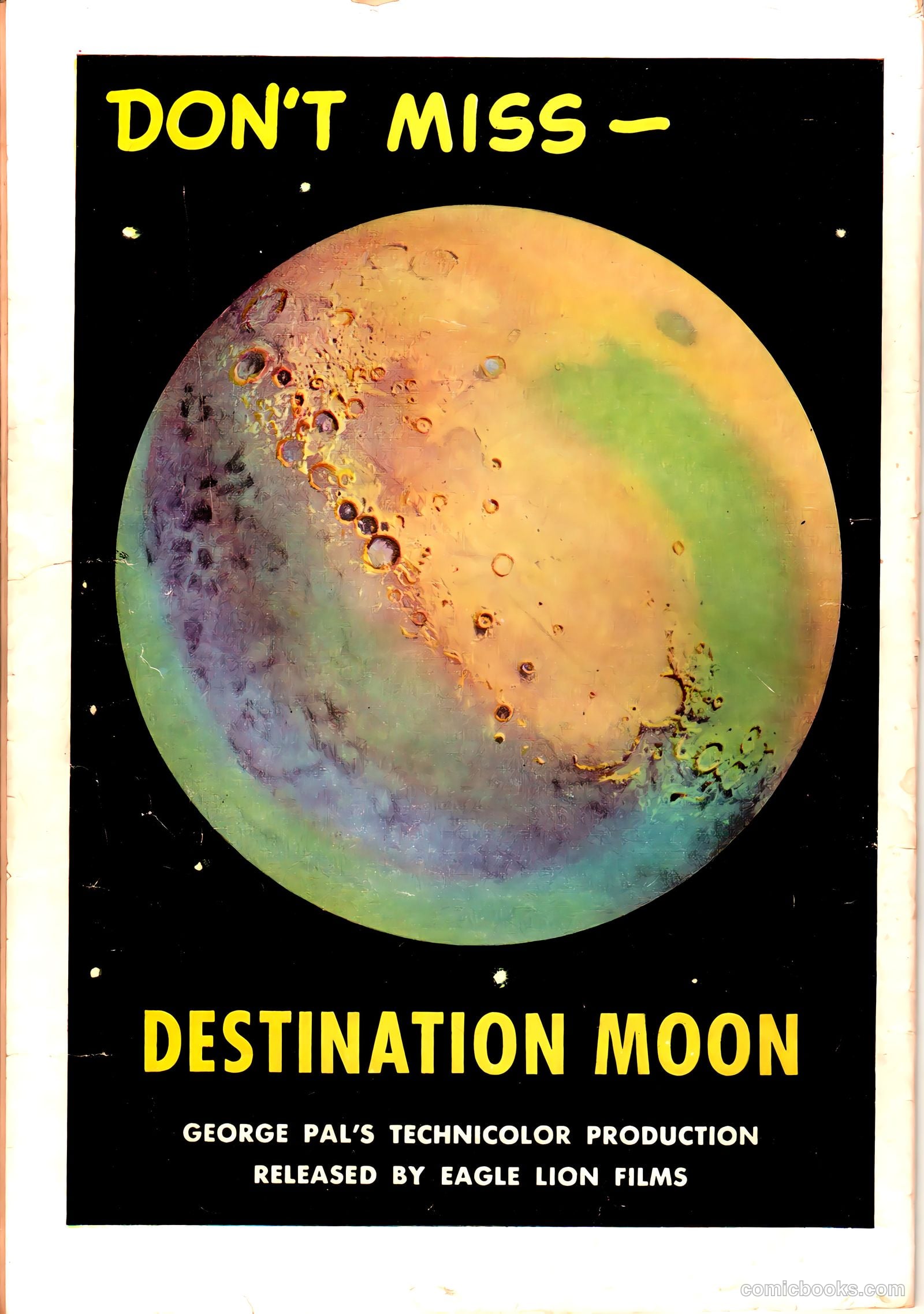 Destination Moon #nn (1974) — page 36 of 36