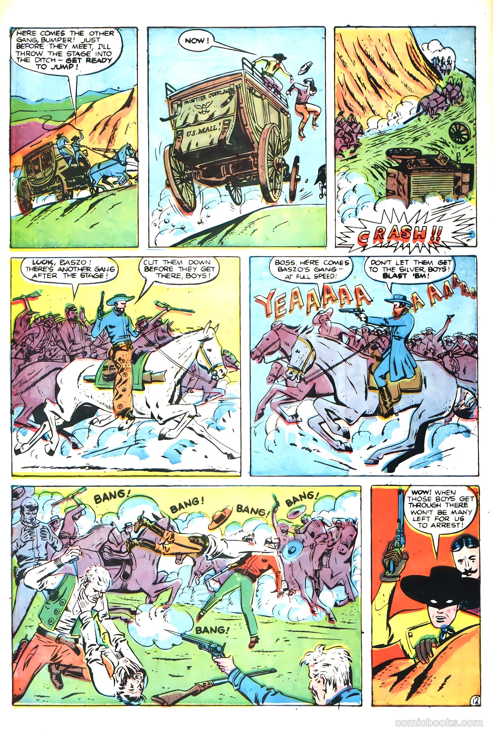 Black Diamond Western #12 (1949, Lev Gleason Publications, Inc.) — page 14 of 57