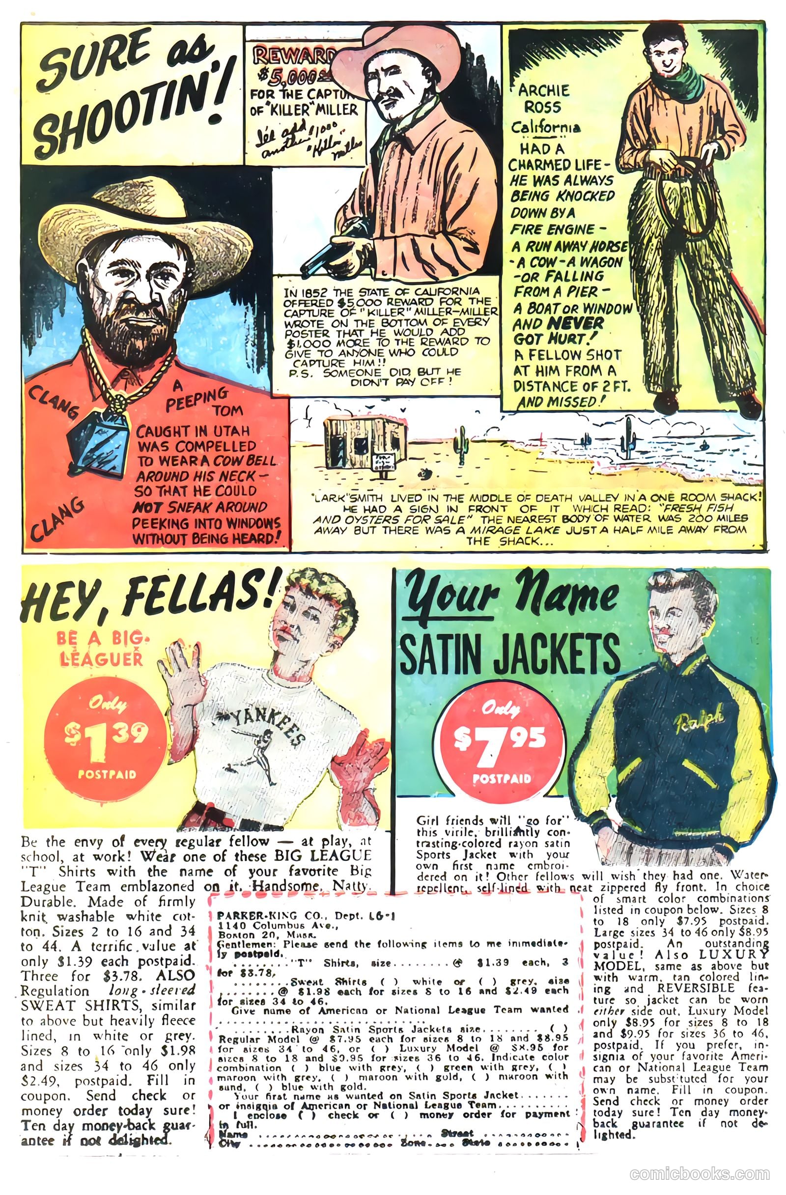 Black Diamond Western #12 (1949, Lev Gleason Publications, Inc.) — page 17 of 57