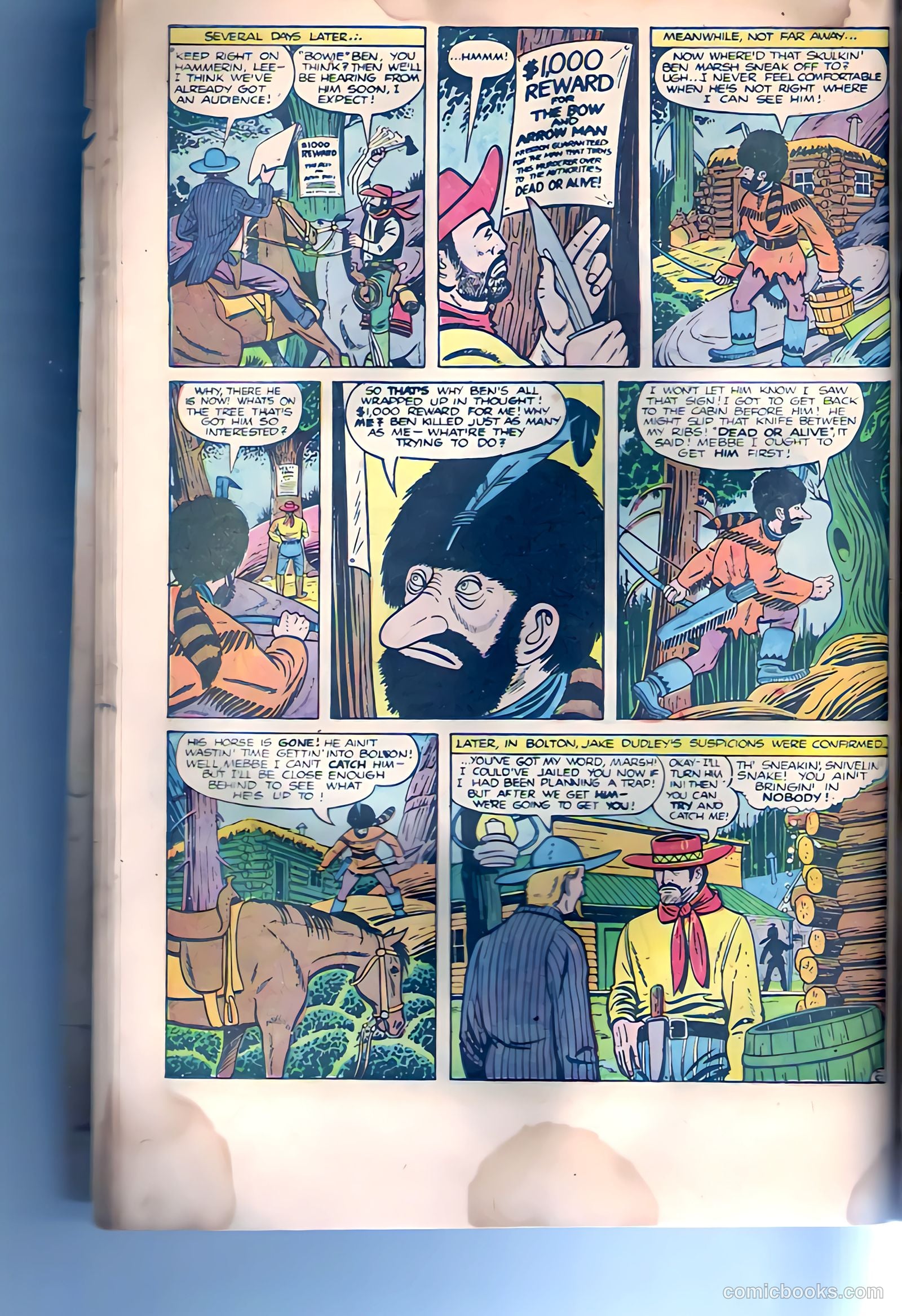 Black Diamond Western #12 (1949, Lev Gleason Publications, Inc.) — page 26 of 57