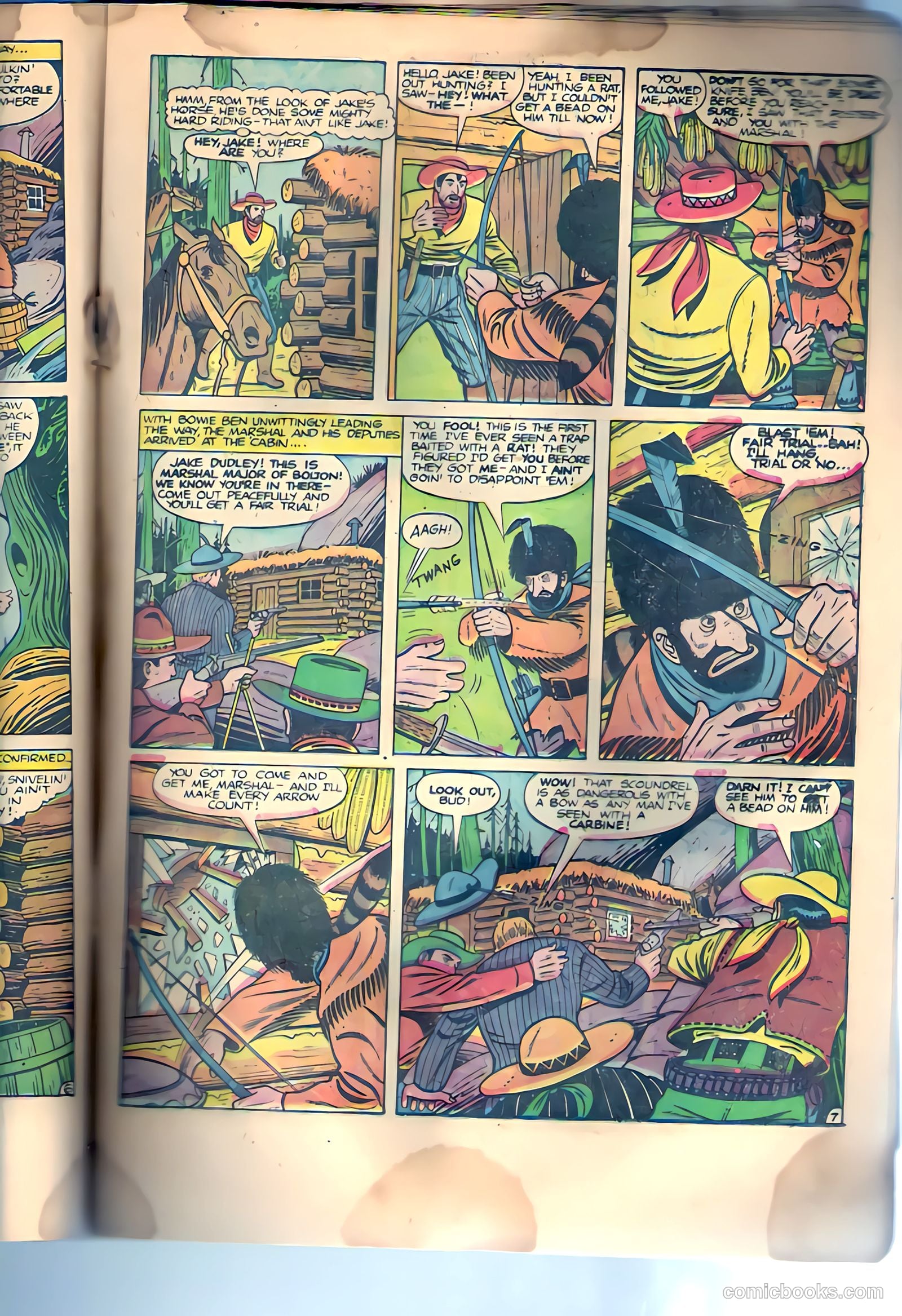 Black Diamond Western #12 (1949, Lev Gleason Publications, Inc.) — page 27 of 57
