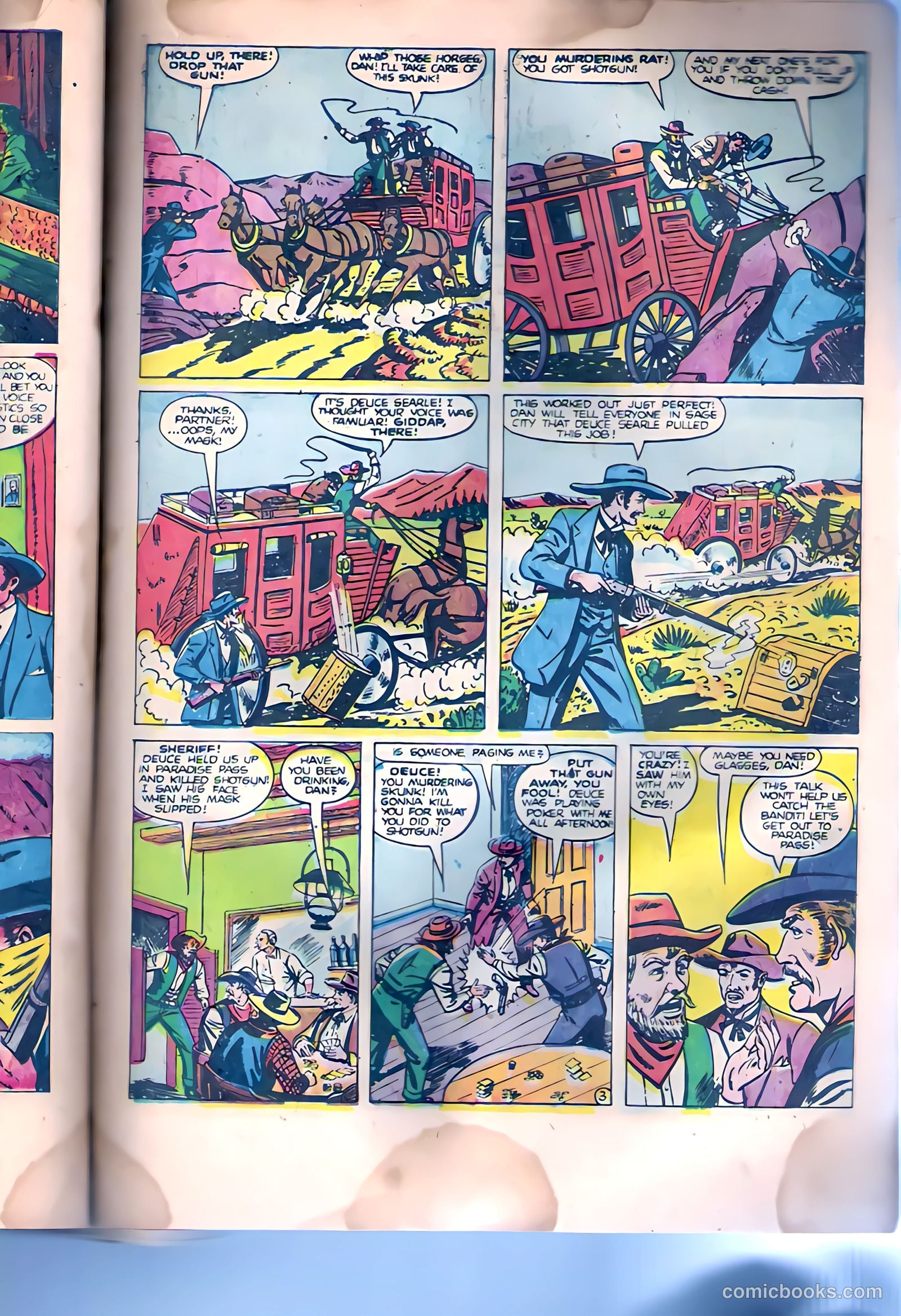 Black Diamond Western #12 (1949, Lev Gleason Publications, Inc.) — page 37 of 57