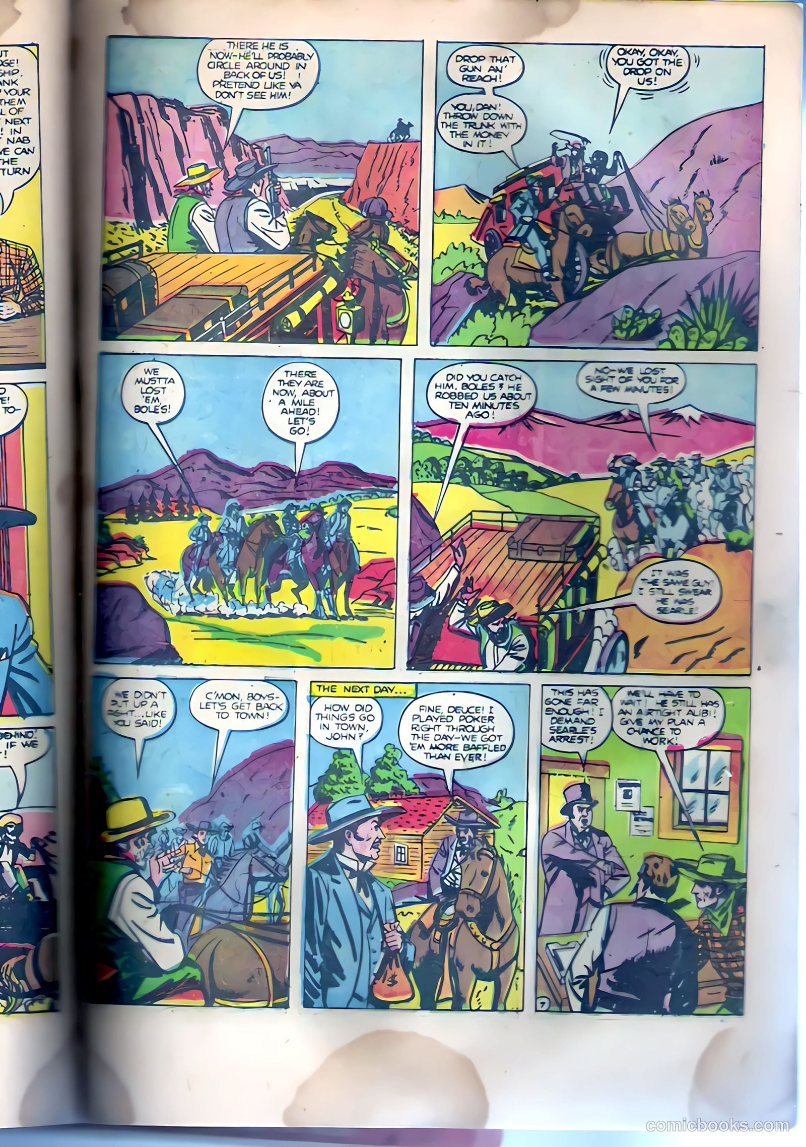 Black Diamond Western #12 (1949, Lev Gleason Publications, Inc.) — page 41 of 57