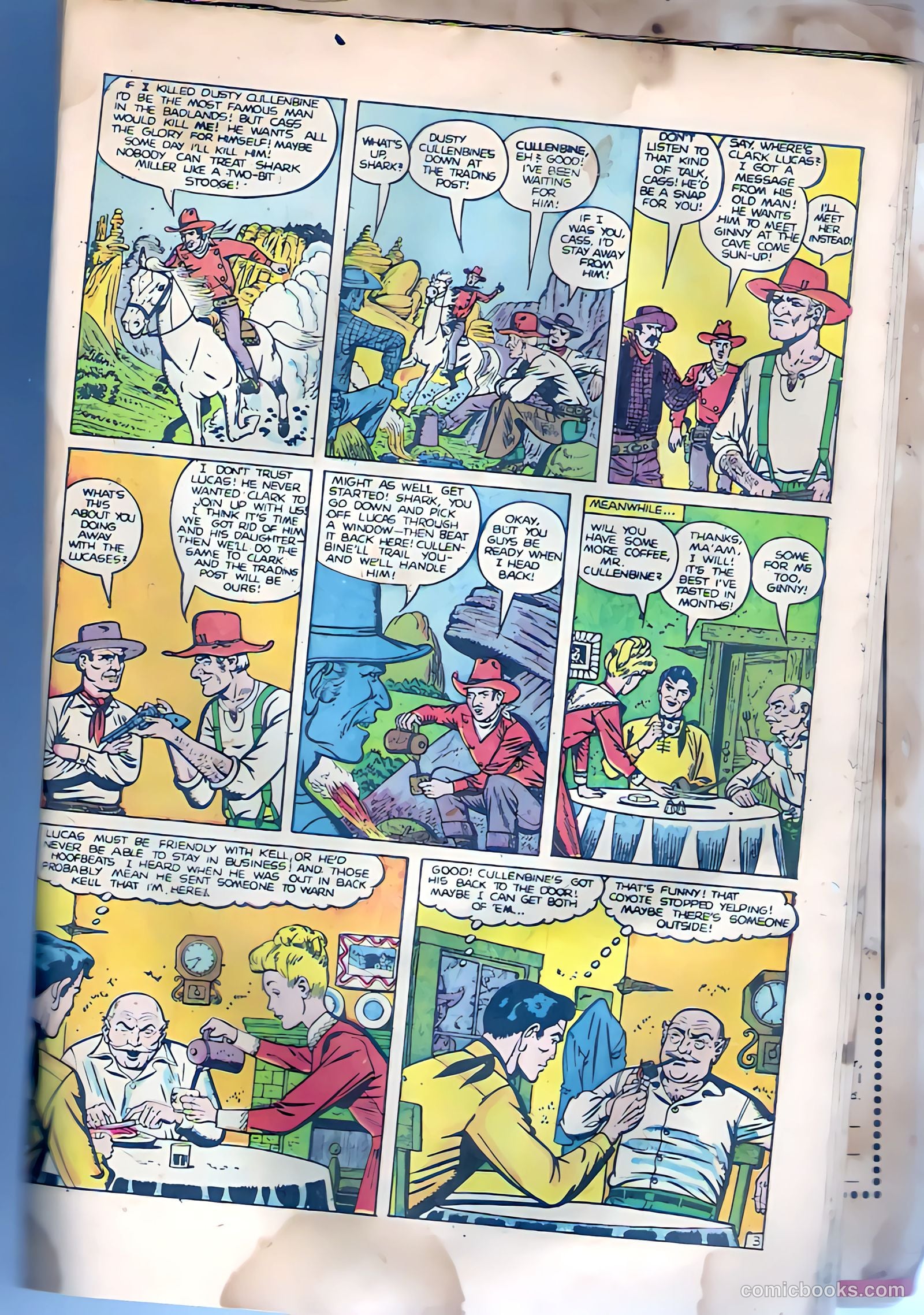 Black Diamond Western #12 (1949, Lev Gleason Publications, Inc.) — page 51 of 57