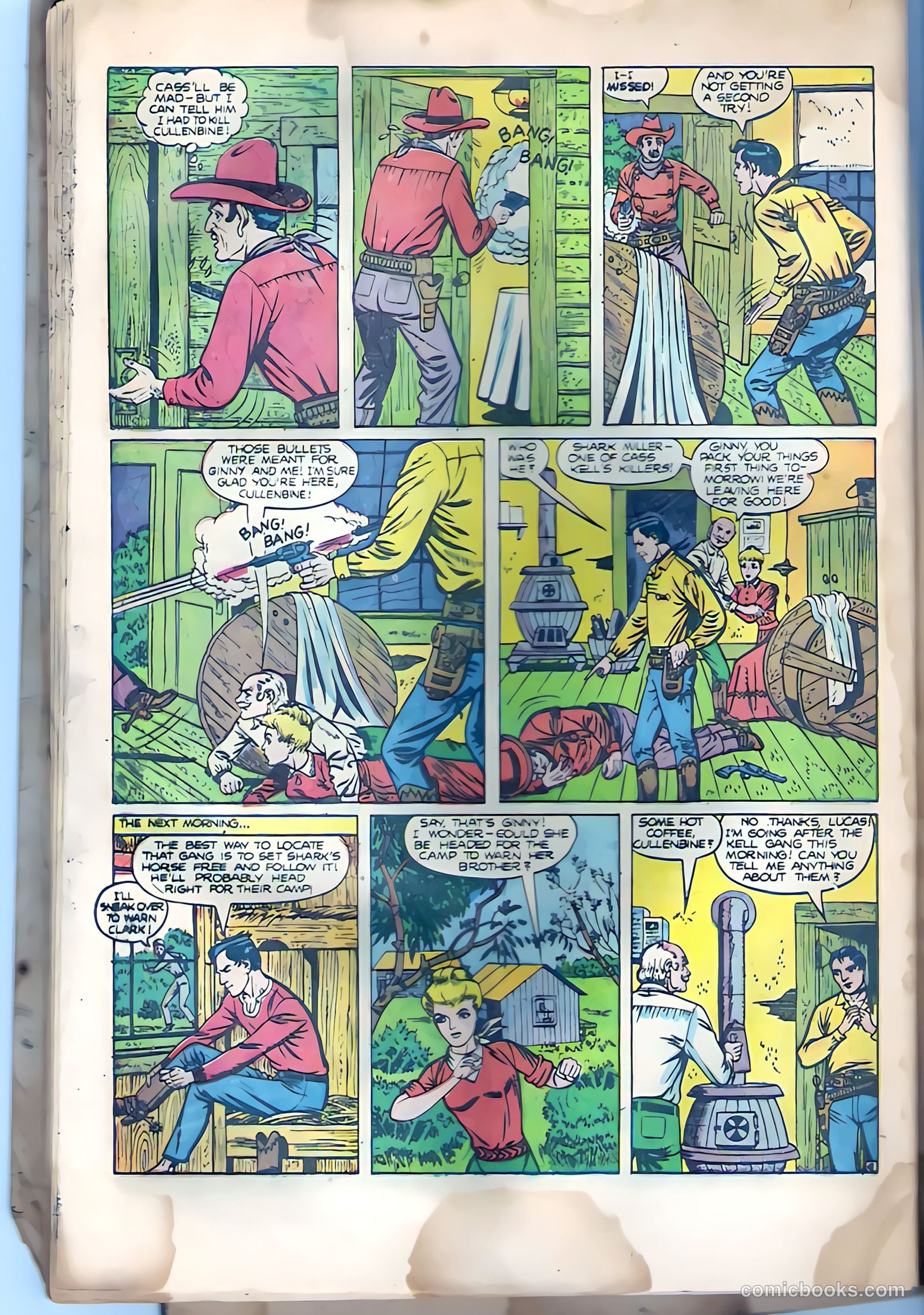 Black Diamond Western #12 (1949, Lev Gleason Publications, Inc.) — page 52 of 57