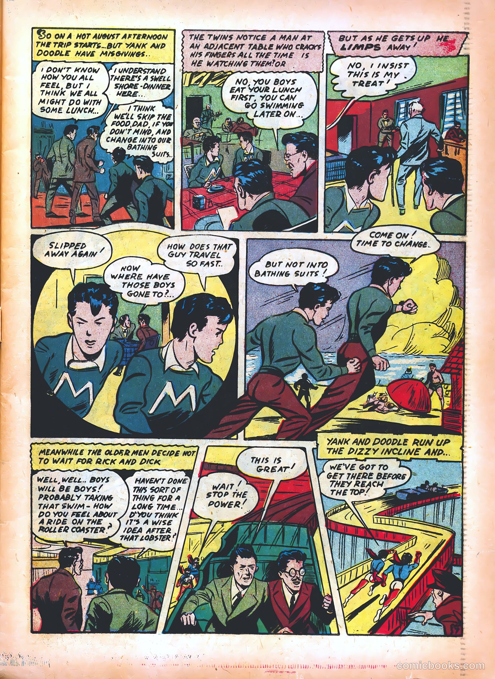 Prize Comics #30 (1940) — page 9 of 68