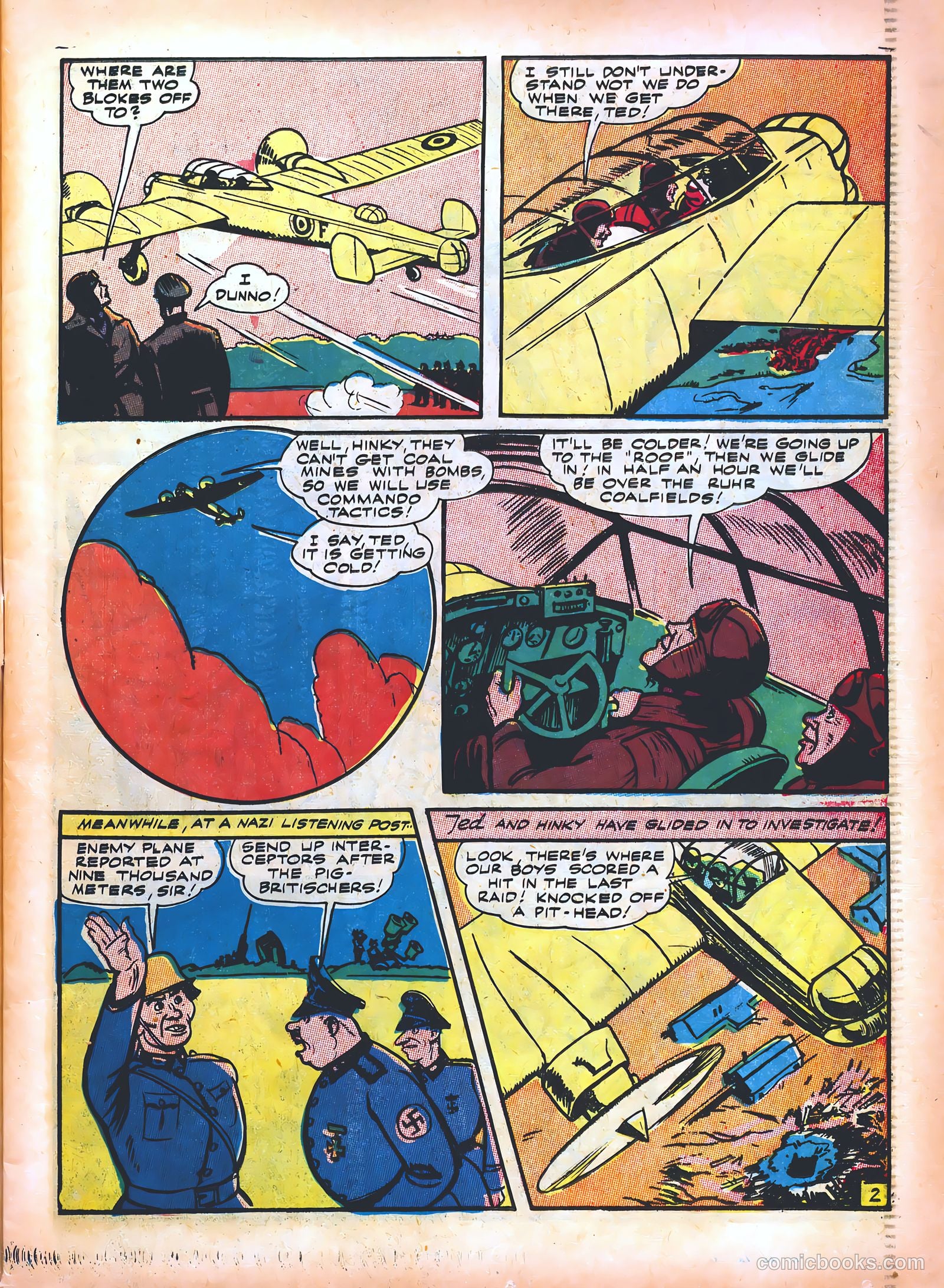 Prize Comics #30 (1940) — page 17 of 68