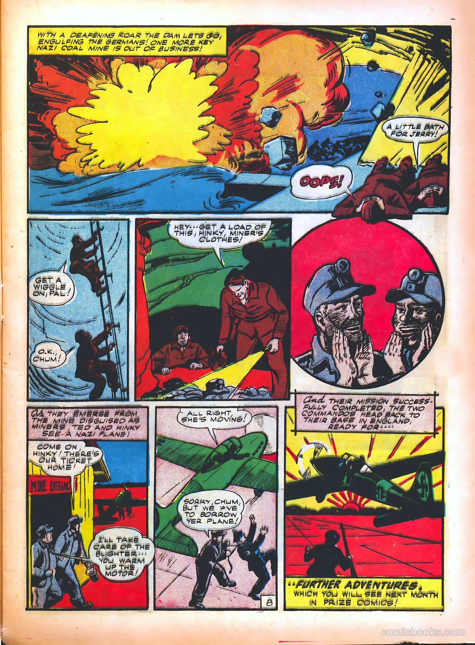 Prize Comics #30 (1940) — page 23 of 68