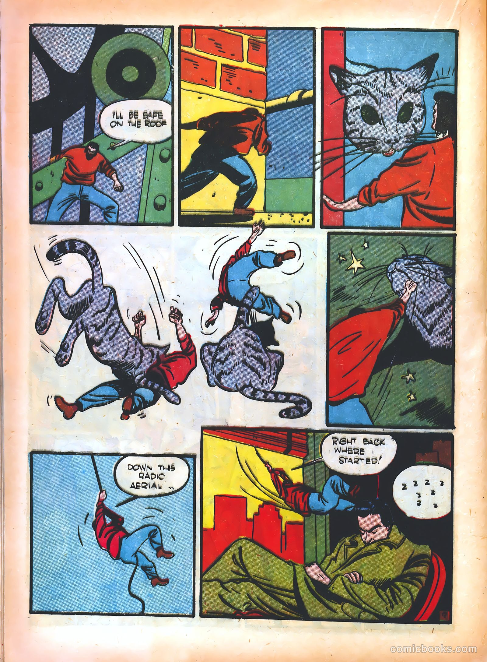 Prize Comics #30 (1940) — page 38 of 68