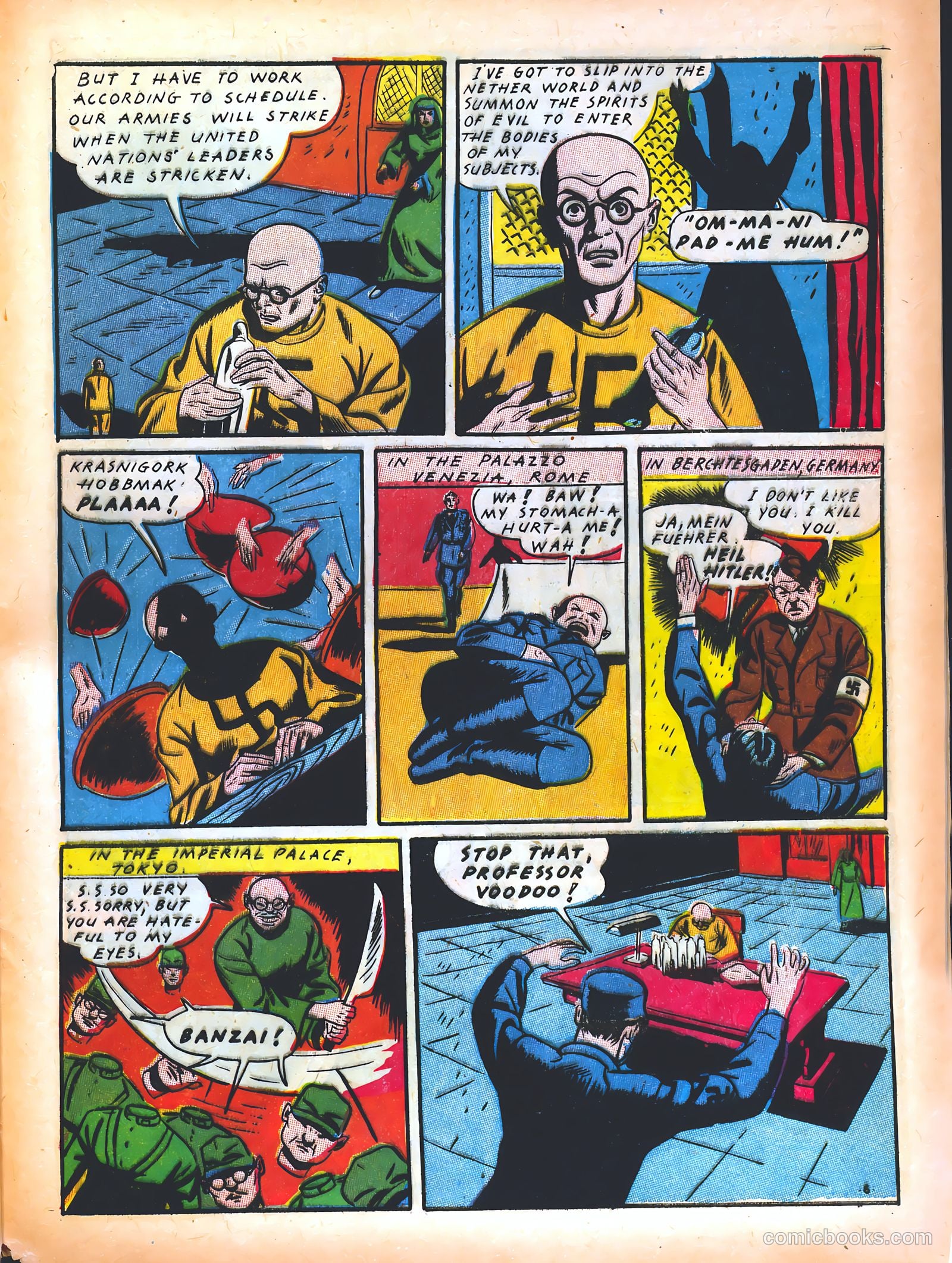Prize Comics #30 (1940) — page 47 of 68
