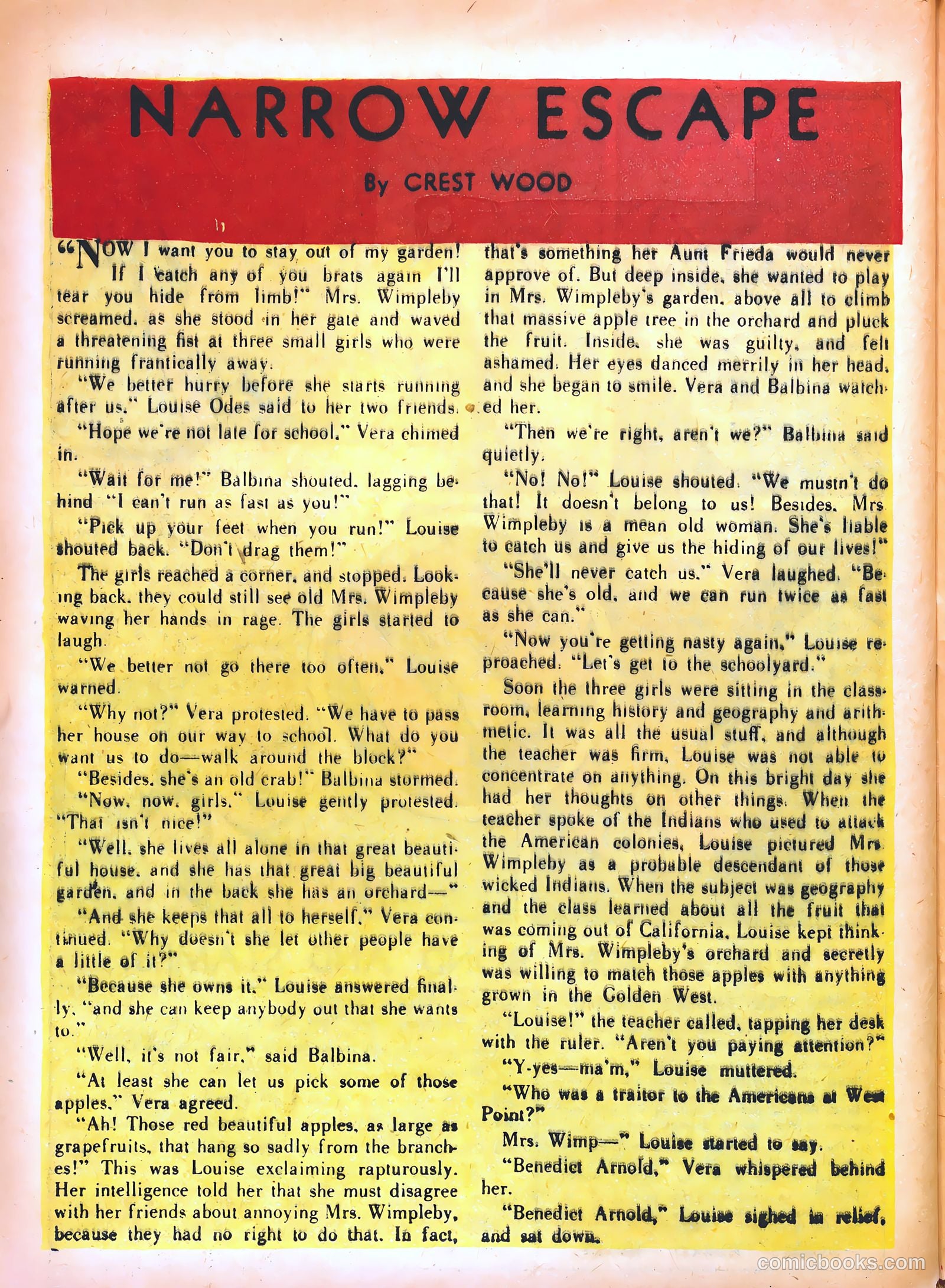 Prize Comics #30 (1940) — page 50 of 68