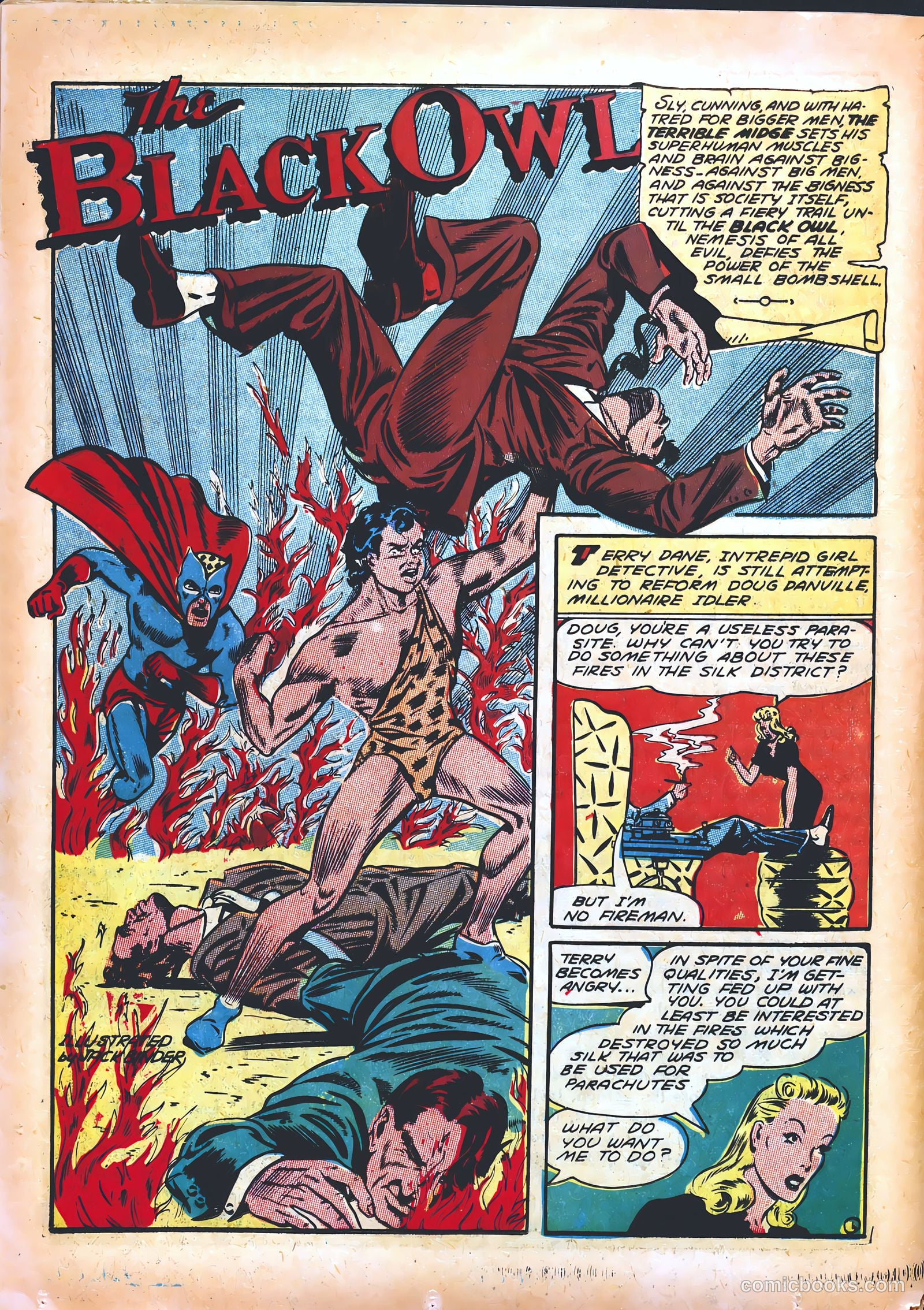 Prize Comics #30 (1940) — page 52 of 68