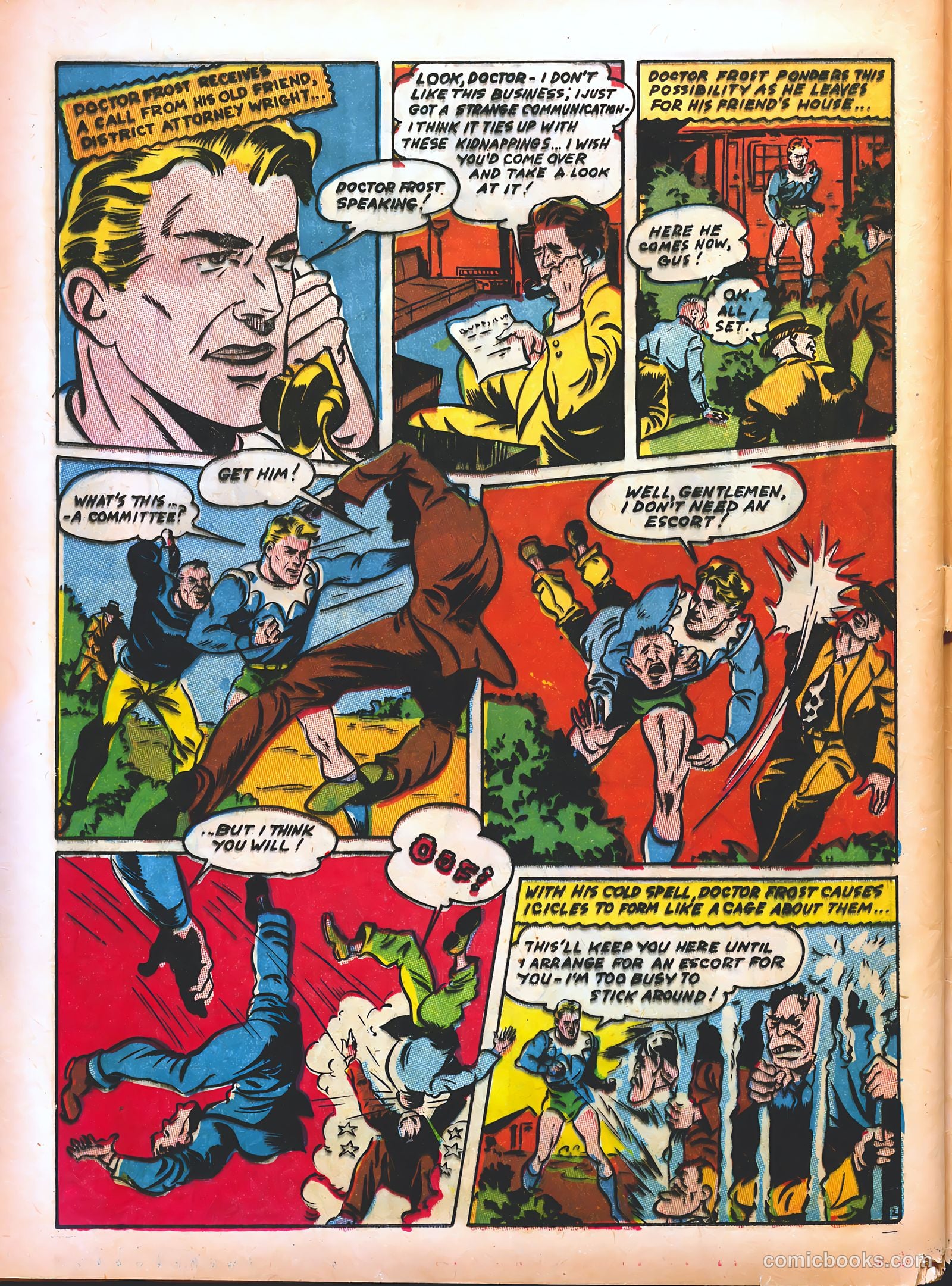 Prize Comics #30 (1940) — page 62 of 68