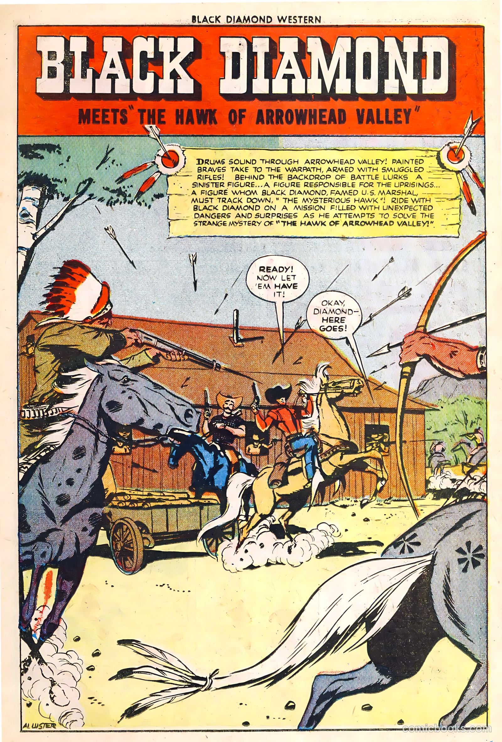 Black Diamond Western #30 (1949, Lev Gleason Publications, Inc.) — page 13 of 35