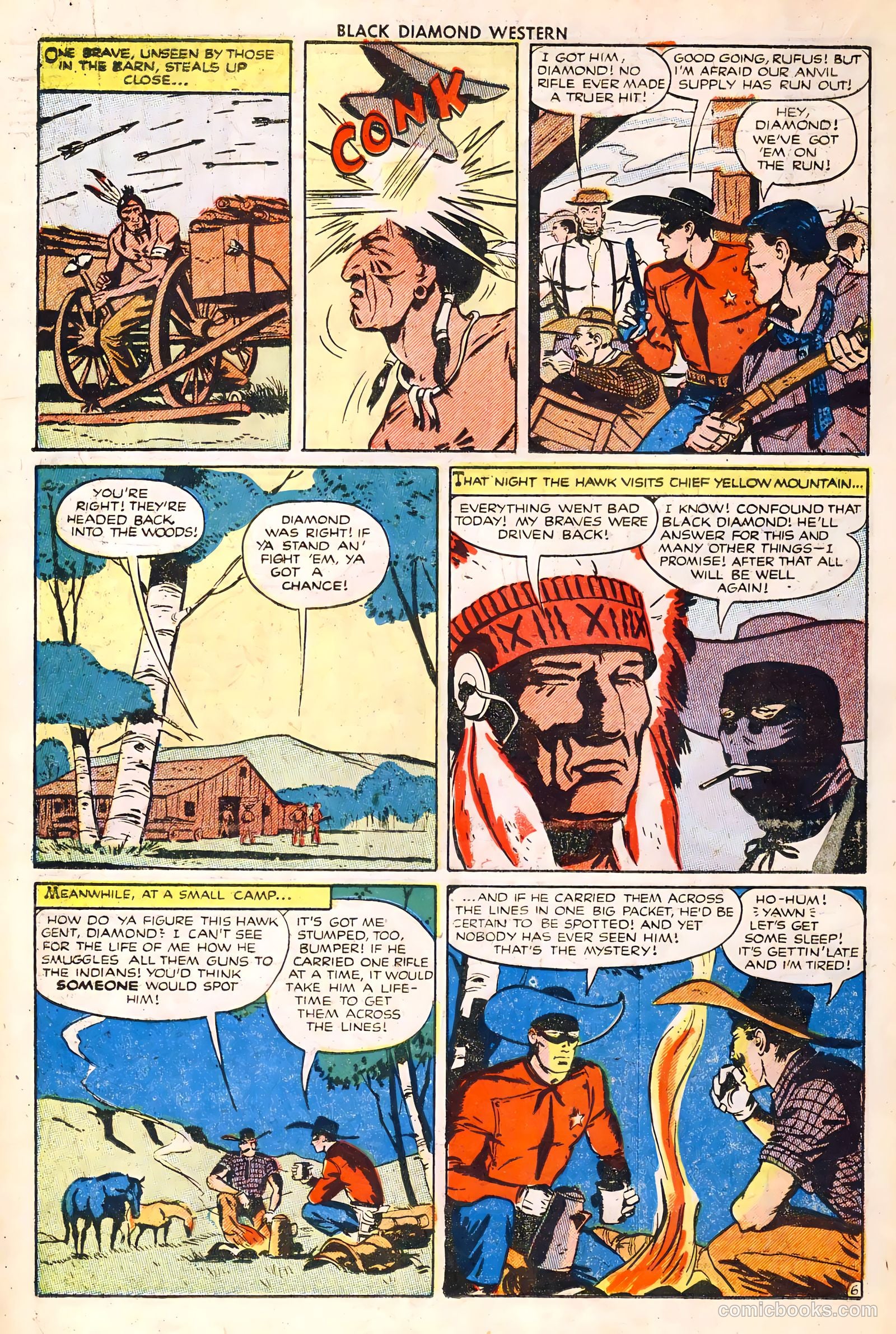 Black Diamond Western #30 (1949, Lev Gleason Publications, Inc.) — page 18 of 35