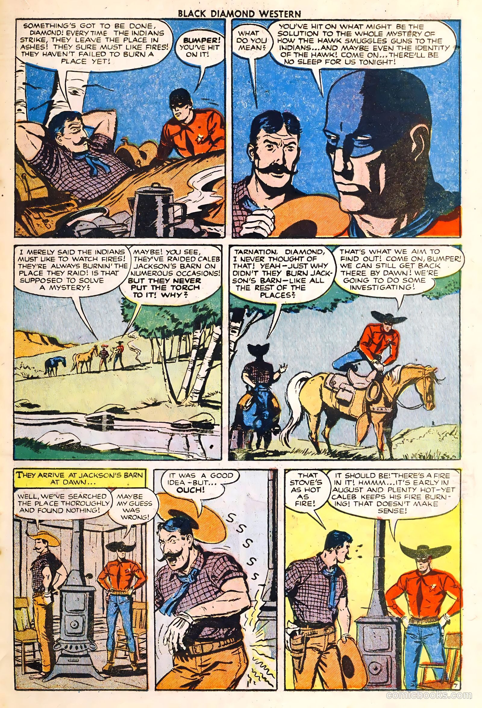 Black Diamond Western #30 (1949, Lev Gleason Publications, Inc.) — page 19 of 35