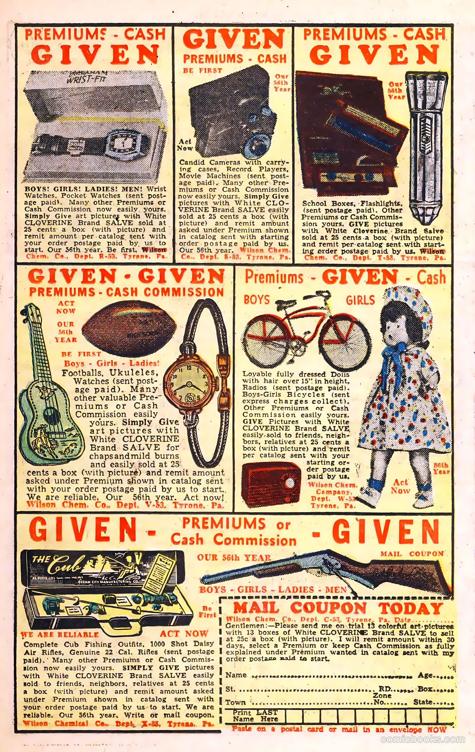 Black Diamond Western #30 (1949, Lev Gleason Publications, Inc.) — page 21 of 35
