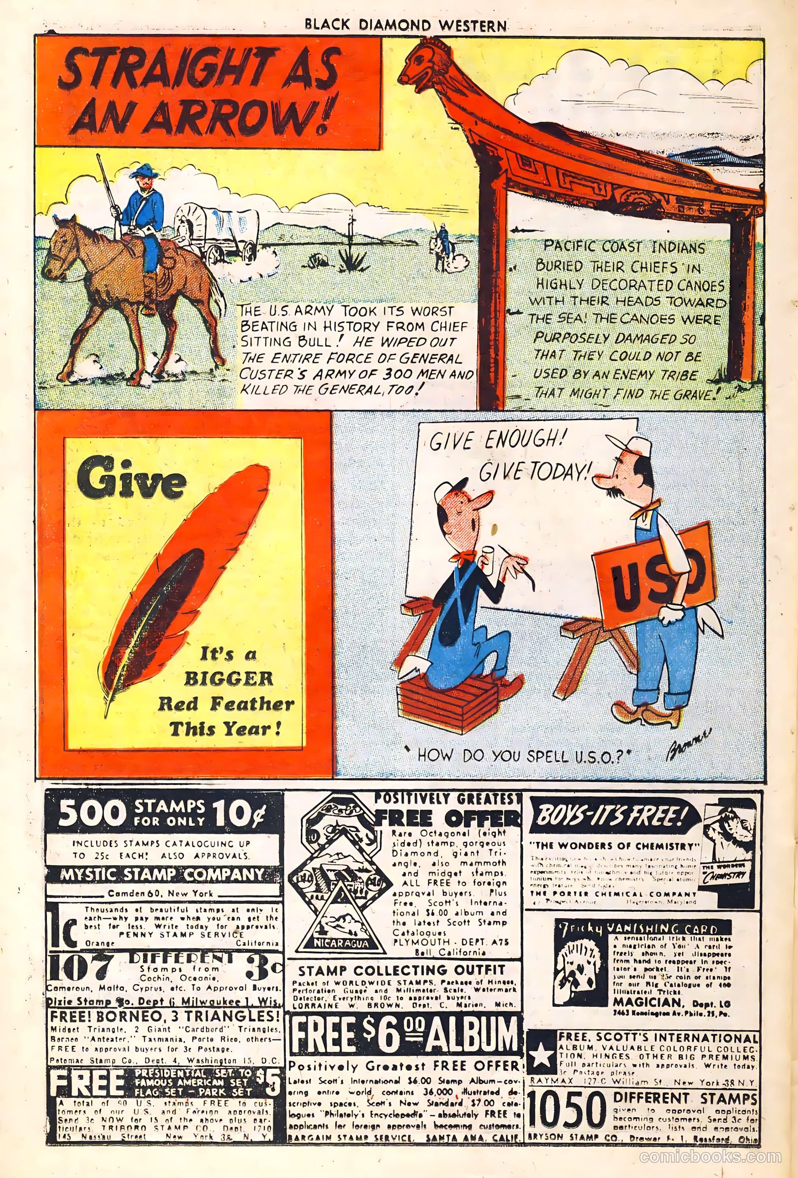 Black Diamond Western #30 (1949, Lev Gleason Publications, Inc.) — page 24 of 35