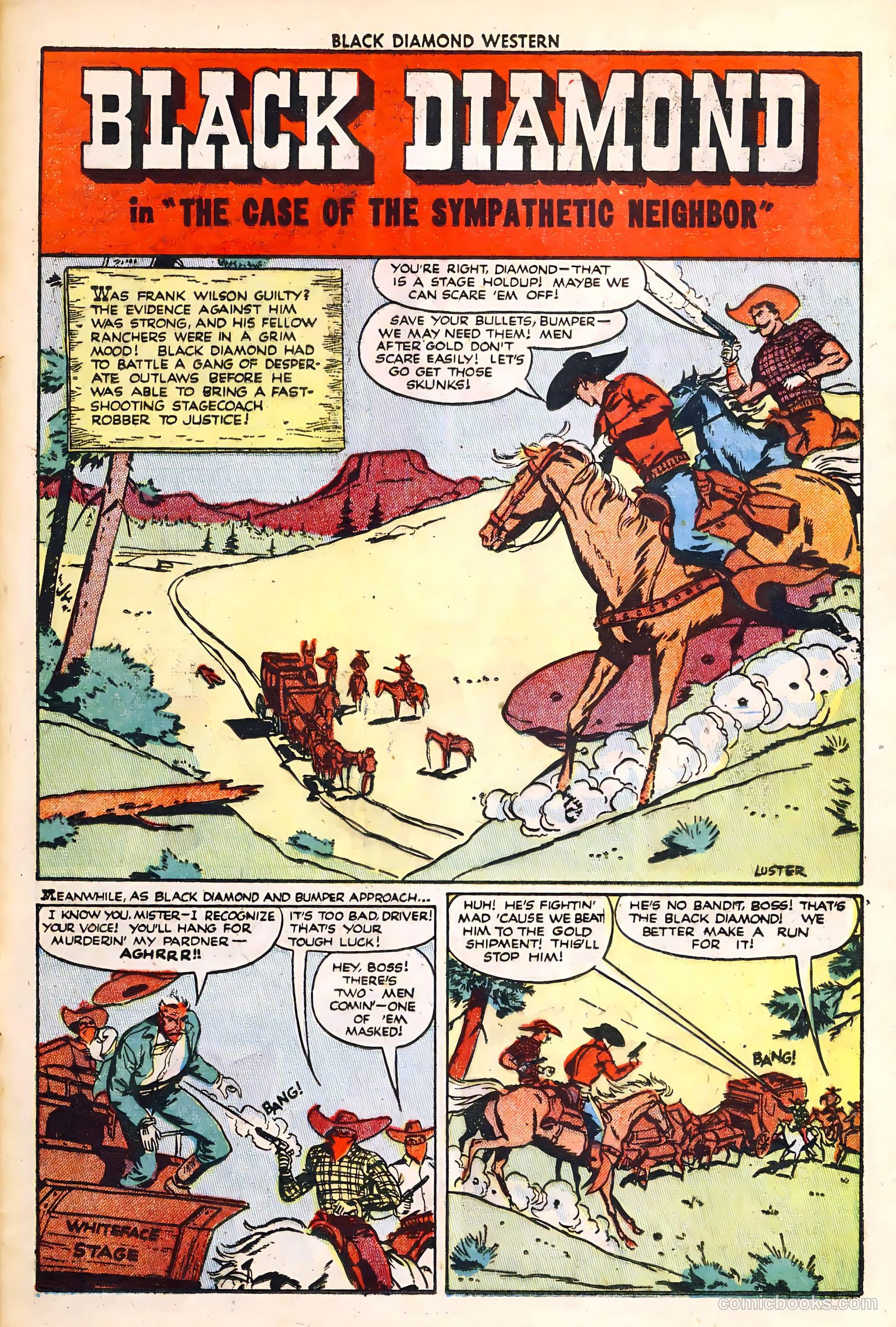Black Diamond Western #30 (1949, Lev Gleason Publications, Inc.) — page 25 of 35