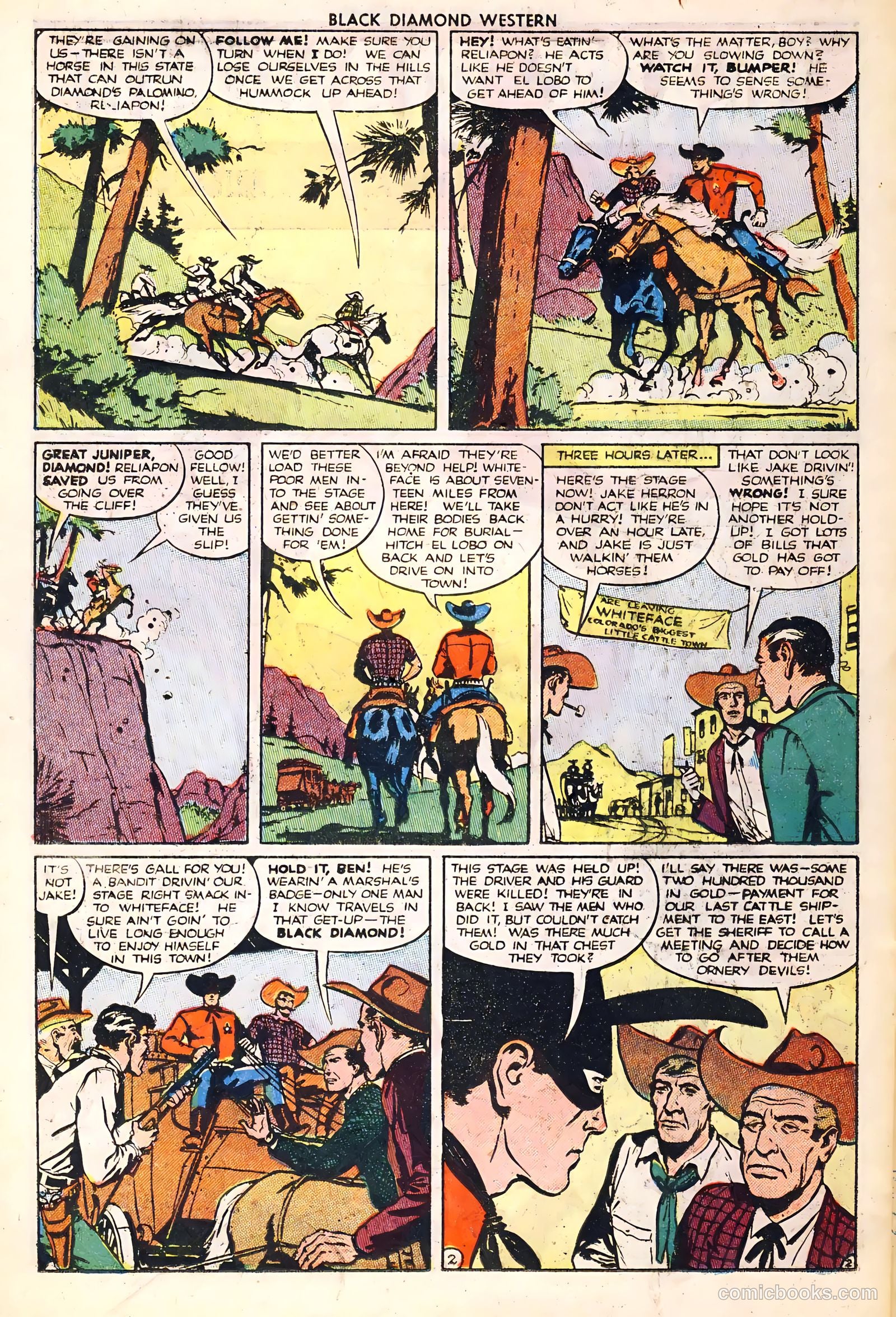 Black Diamond Western #30 (1949, Lev Gleason Publications, Inc.) — page 26 of 35