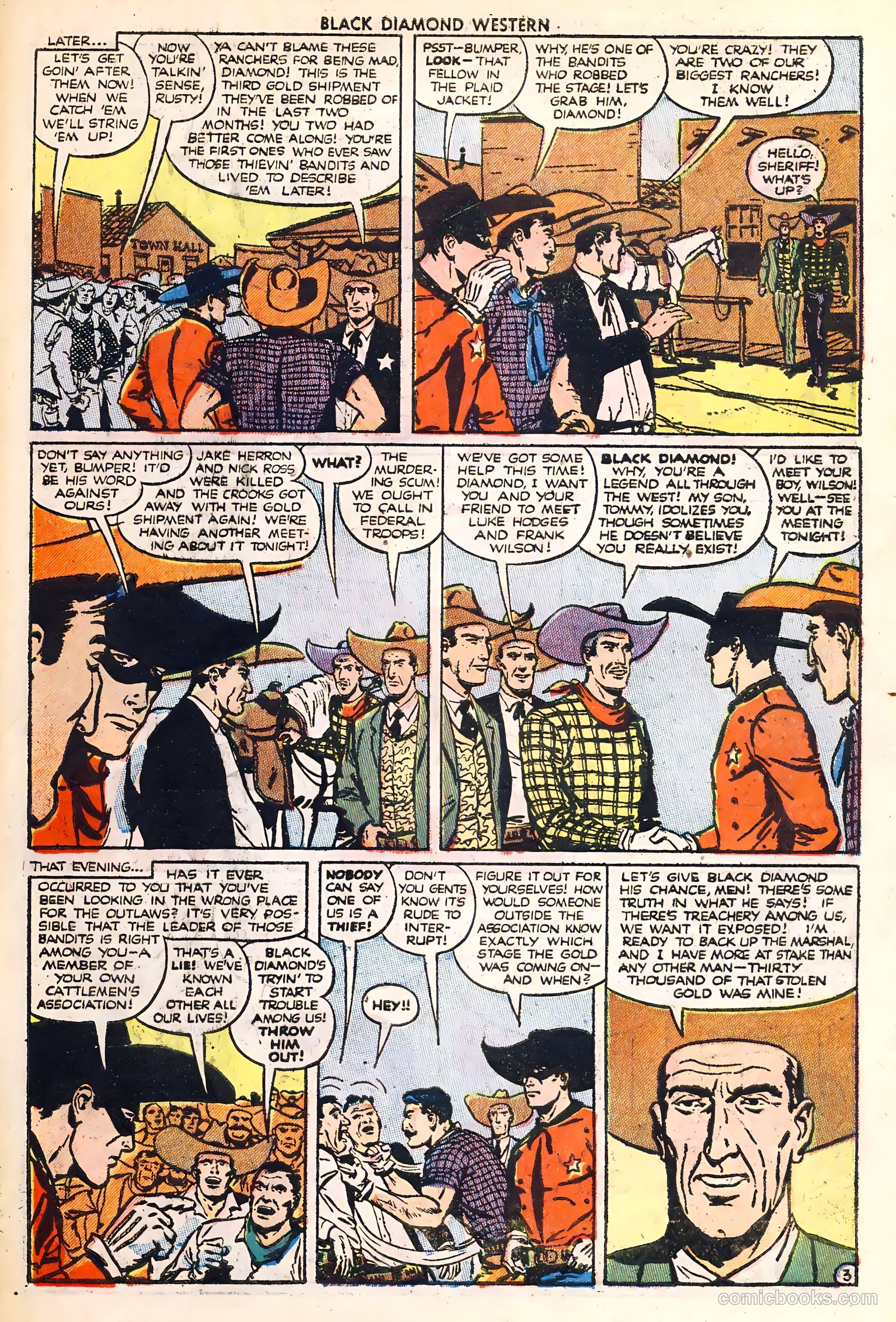 Black Diamond Western #30 (1949, Lev Gleason Publications, Inc.) — page 27 of 35