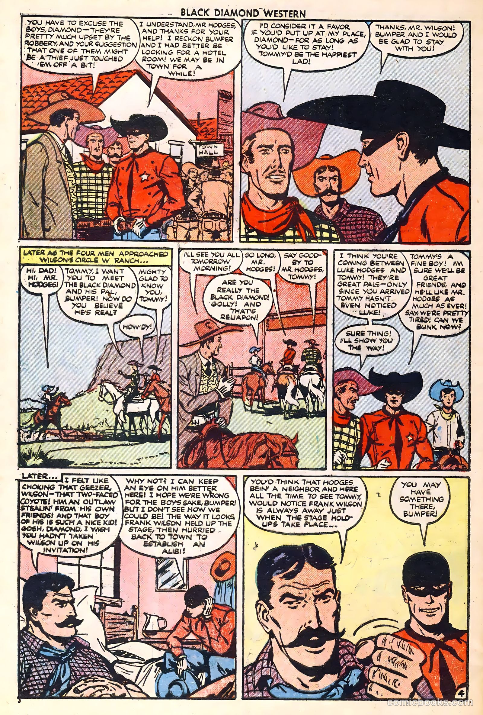 Black Diamond Western #30 (1949, Lev Gleason Publications, Inc.) — page 28 of 35