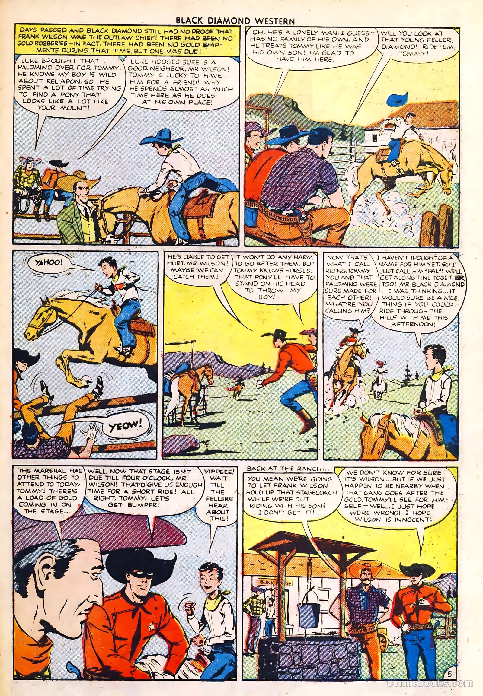 Black Diamond Western #30 (1949, Lev Gleason Publications, Inc.) — page 29 of 35