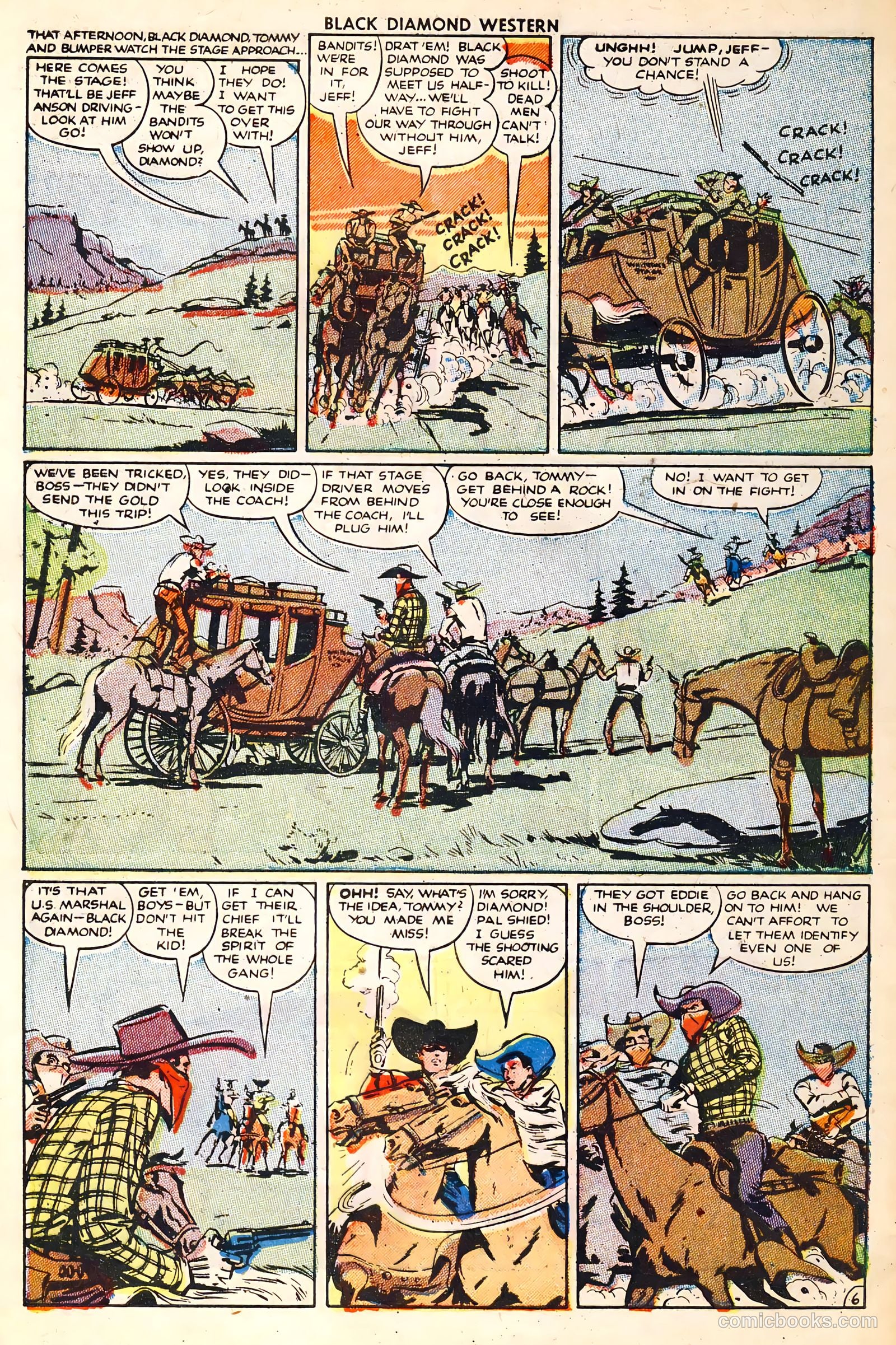 Black Diamond Western #30 (1949, Lev Gleason Publications, Inc.) — page 30 of 35