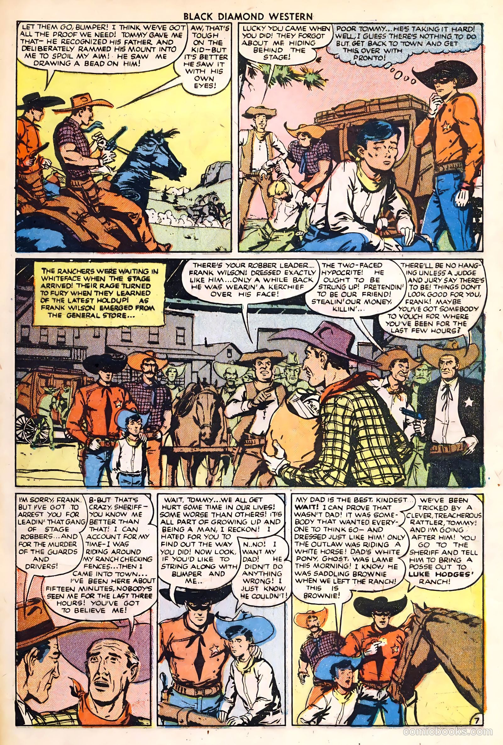 Black Diamond Western #30 (1949, Lev Gleason Publications, Inc.) — page 31 of 35