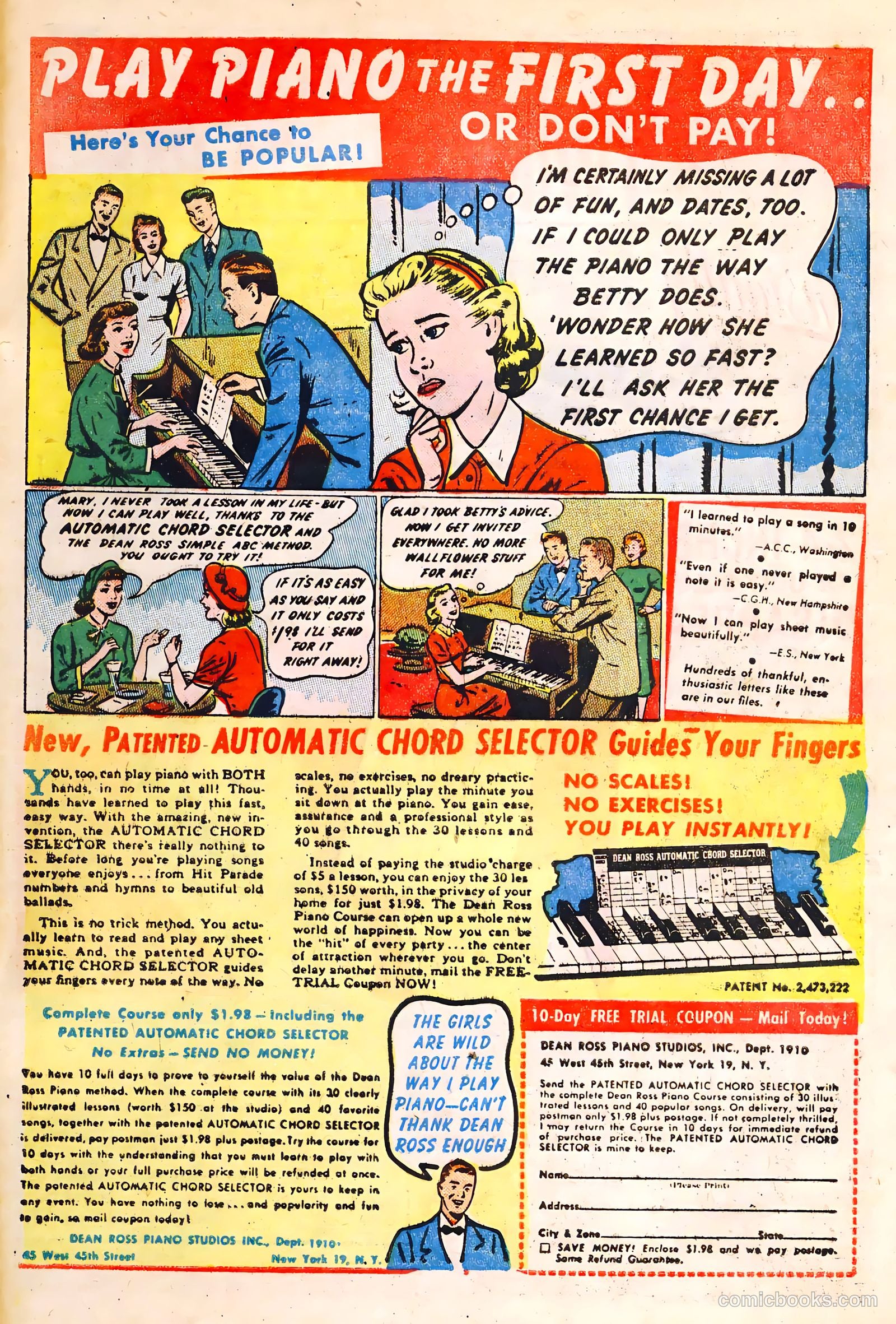 Black Diamond Western #30 (1949, Lev Gleason Publications, Inc.) — page 33 of 35