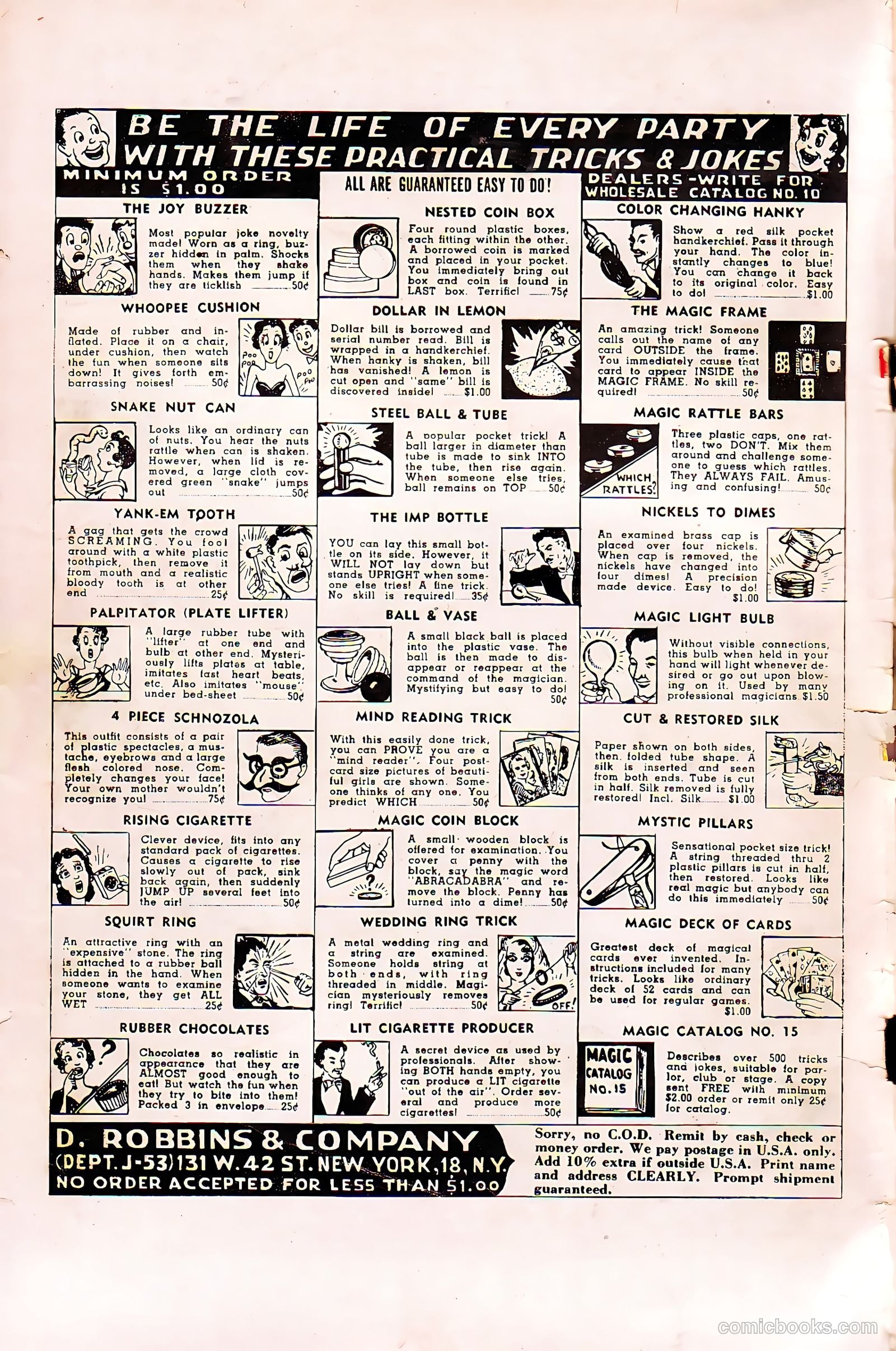Black Diamond Western #23 (1949, Lev Gleason Publications, Inc.) — page 2 of 52