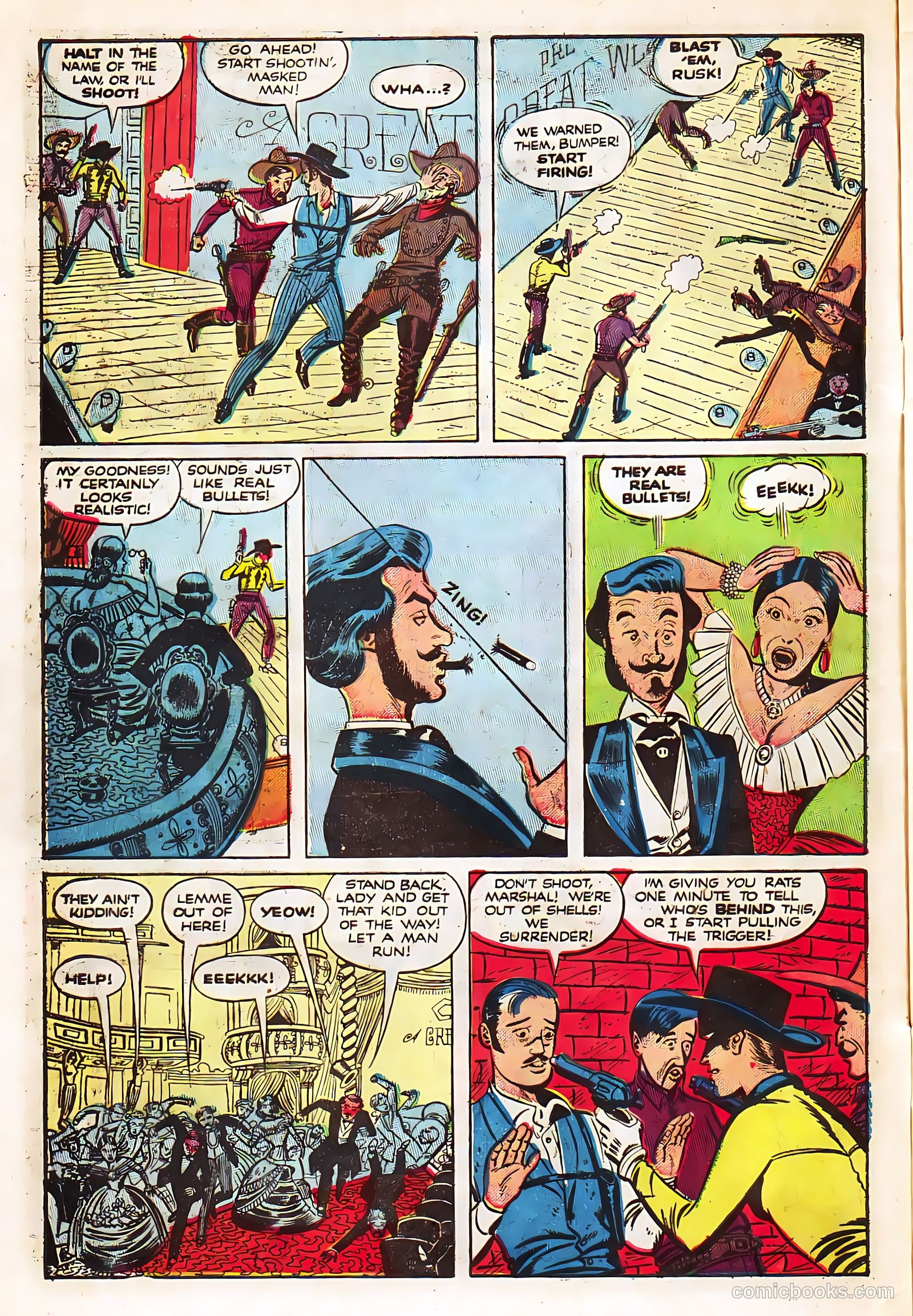 Black Diamond Western #23 (1949, Lev Gleason Publications, Inc.) — page 12 of 52