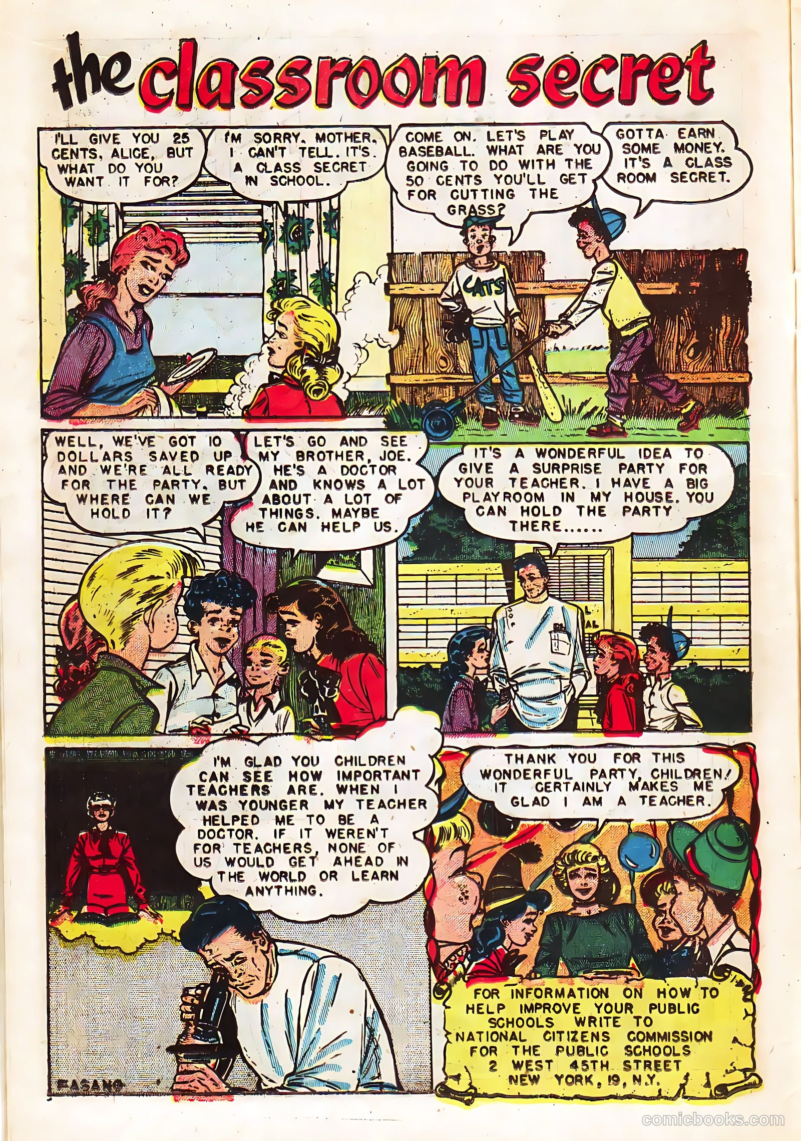 Black Diamond Western #23 (1949, Lev Gleason Publications, Inc.) — page 16 of 52