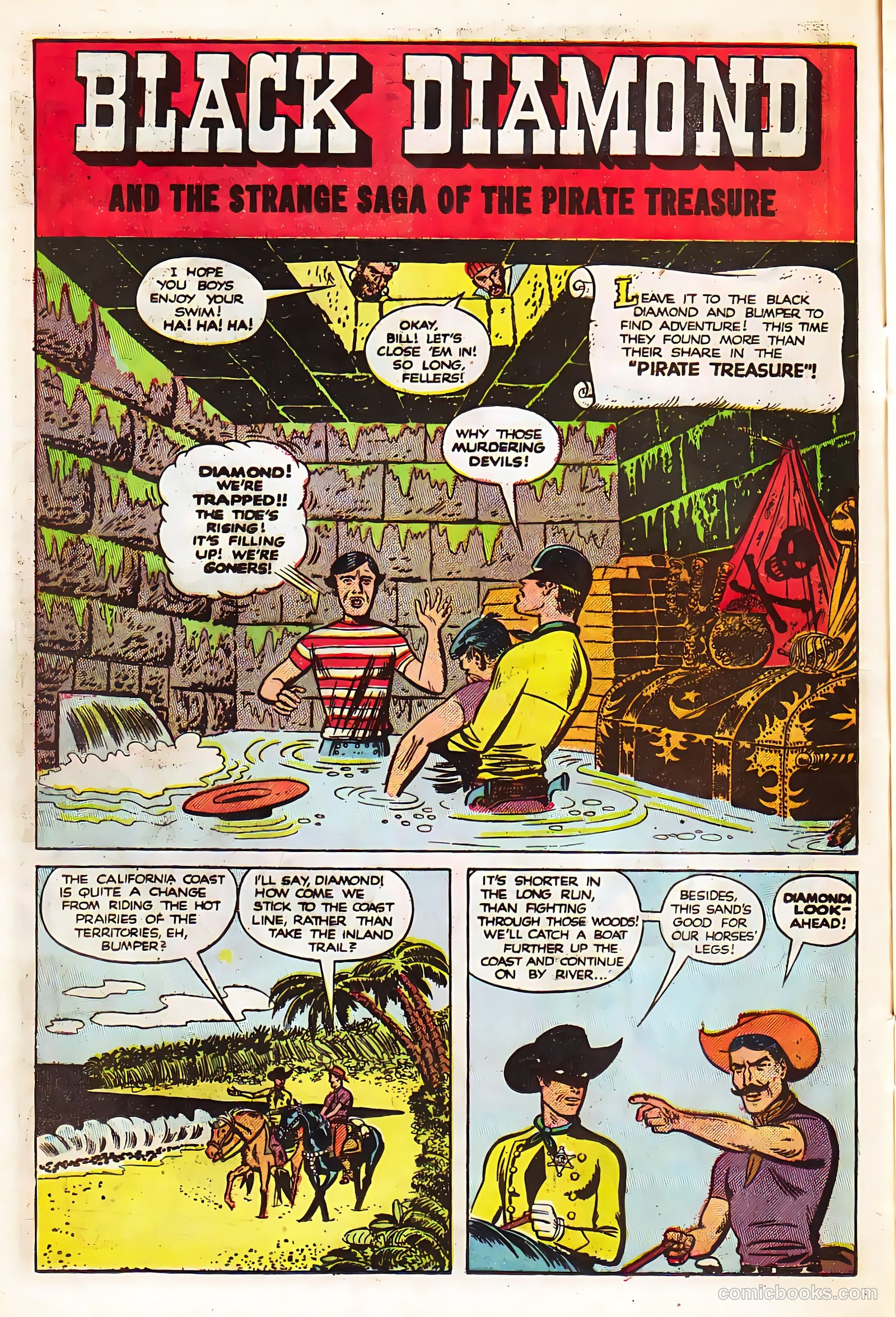 Black Diamond Western #23 (1949, Lev Gleason Publications, Inc.) — page 18 of 52
