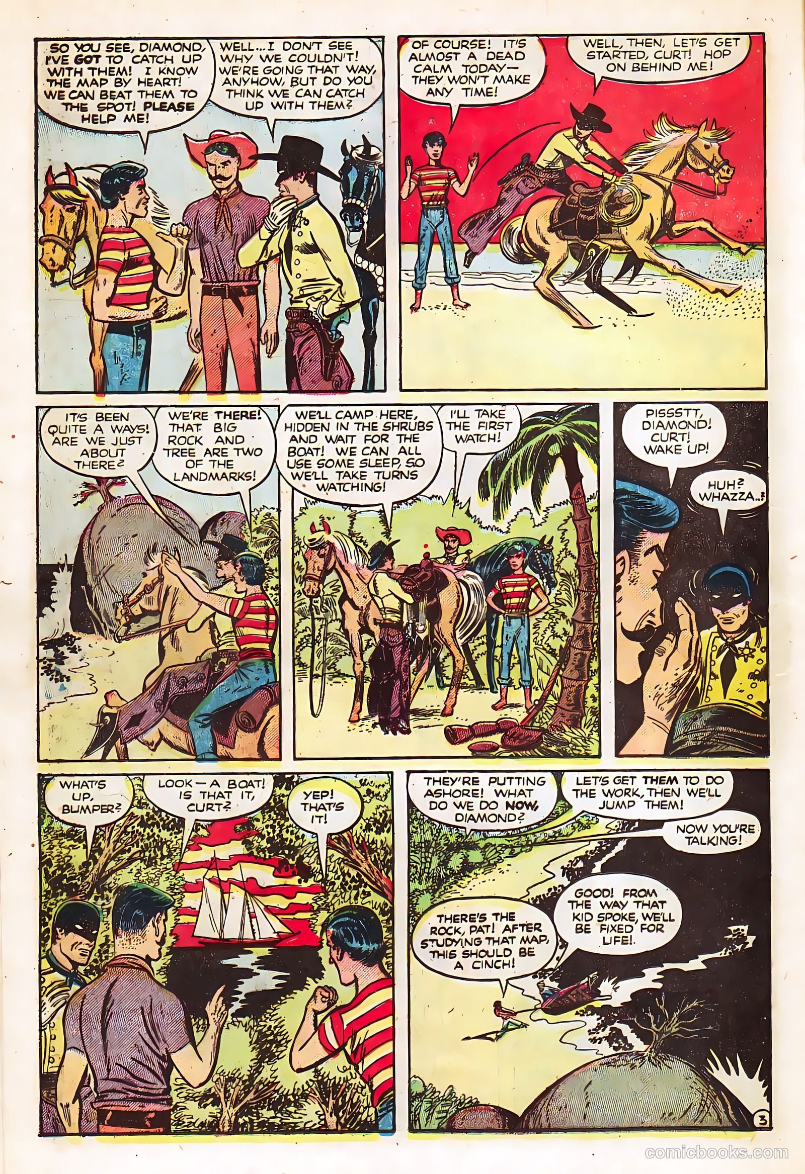 Black Diamond Western #23 (1949, Lev Gleason Publications, Inc.) — page 20 of 52