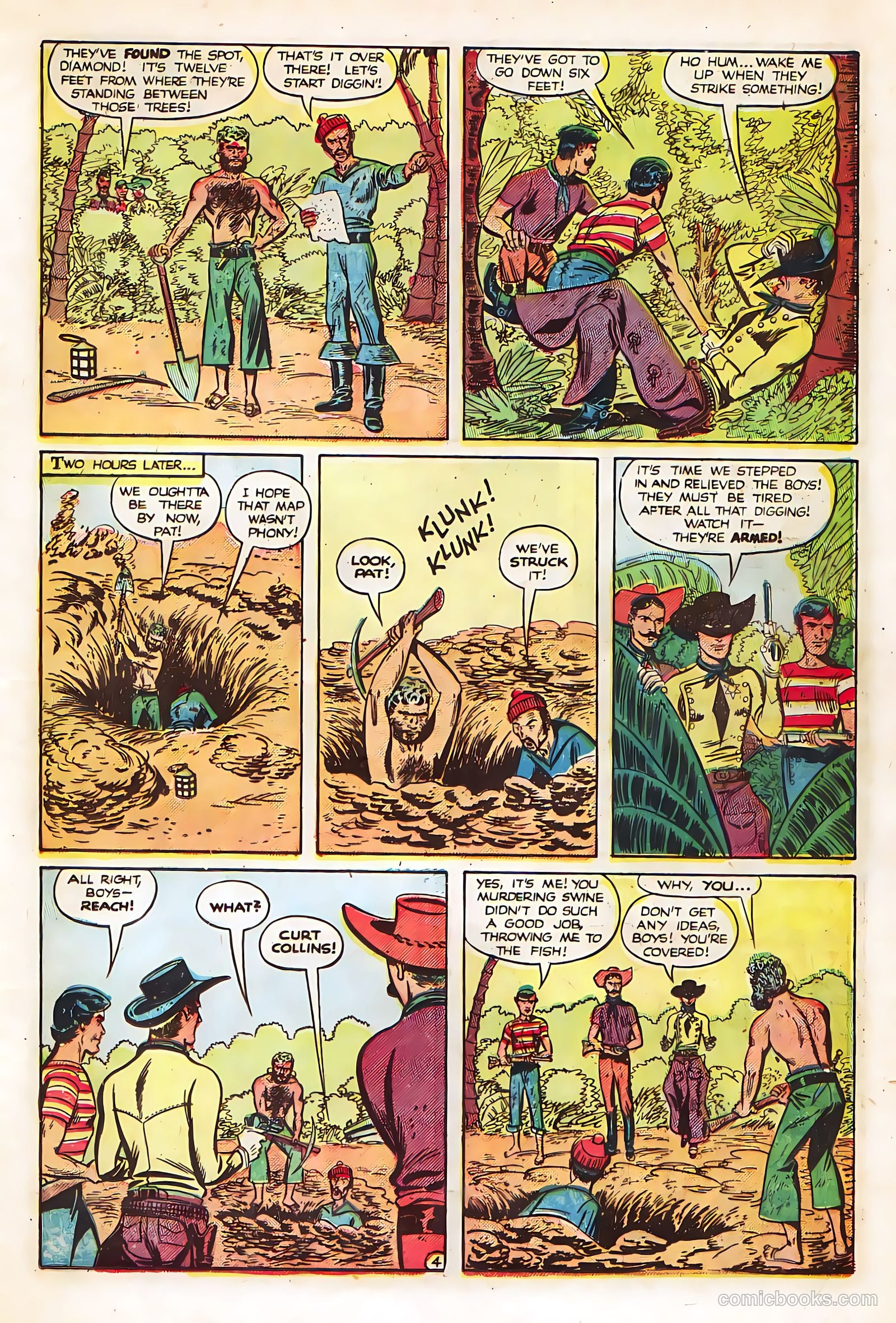 Black Diamond Western #23 (1949, Lev Gleason Publications, Inc.) — page 21 of 52