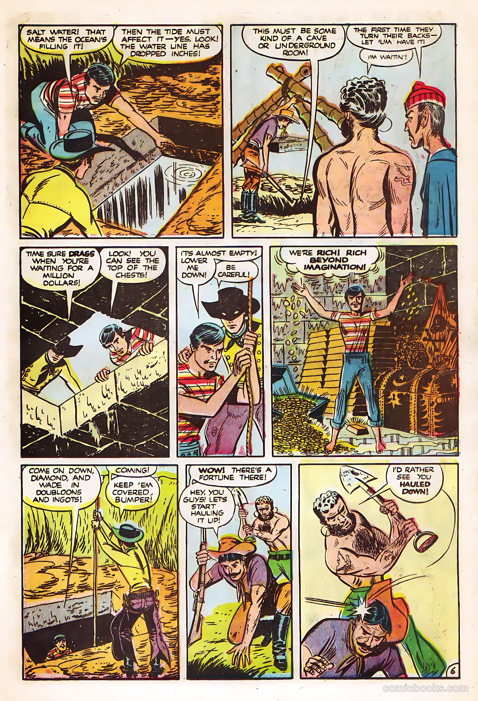 Black Diamond Western #23 (1949, Lev Gleason Publications, Inc.) — page 23 of 52