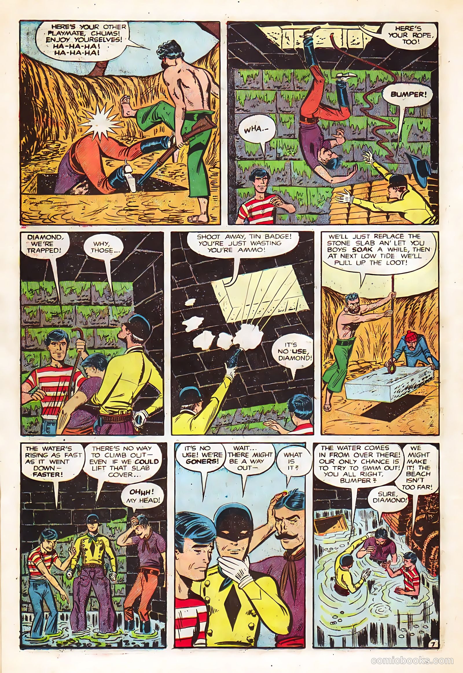 Black Diamond Western #23 (1949, Lev Gleason Publications, Inc.) — page 24 of 52