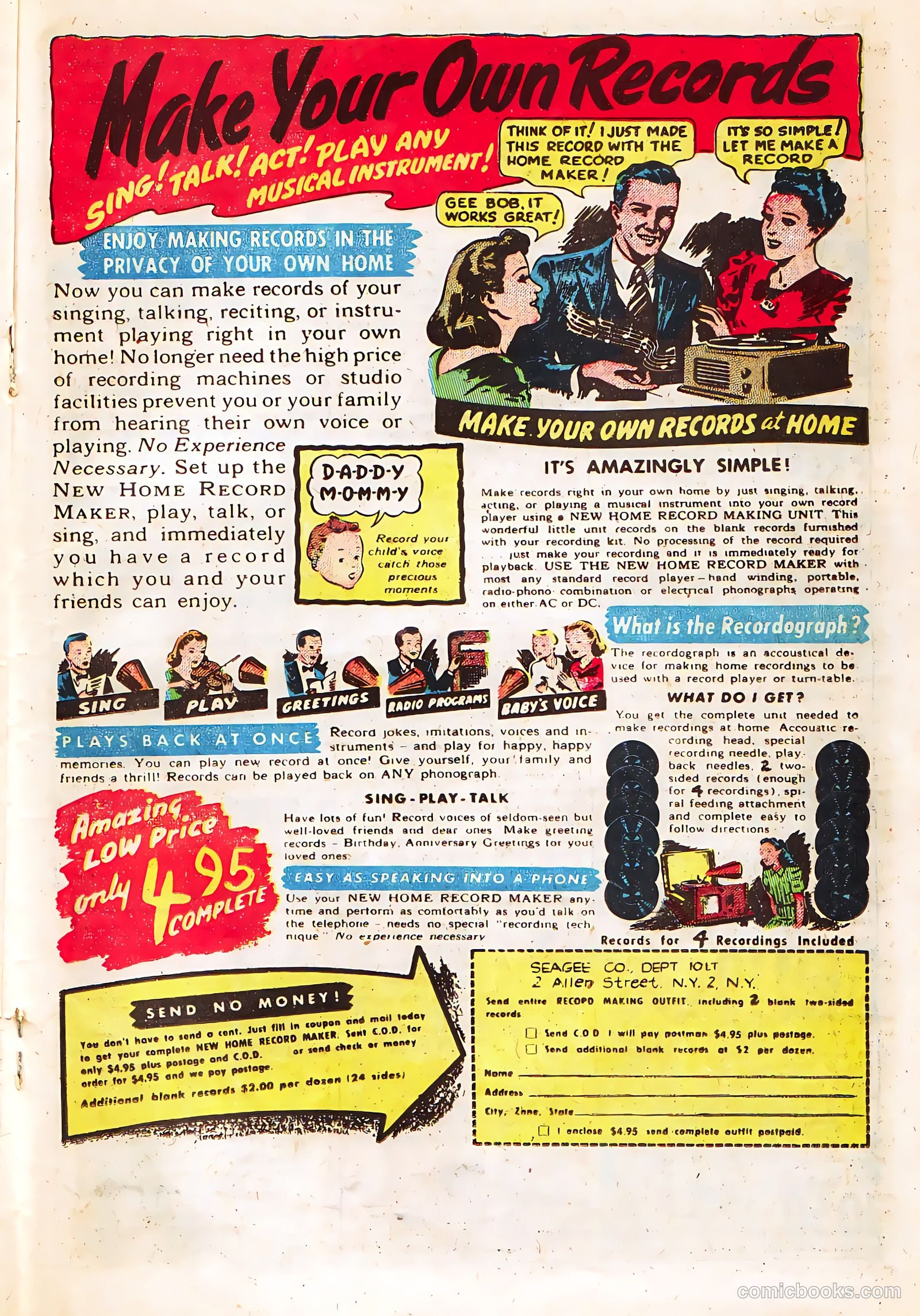 Black Diamond Western #23 (1949, Lev Gleason Publications, Inc.) — page 29 of 52