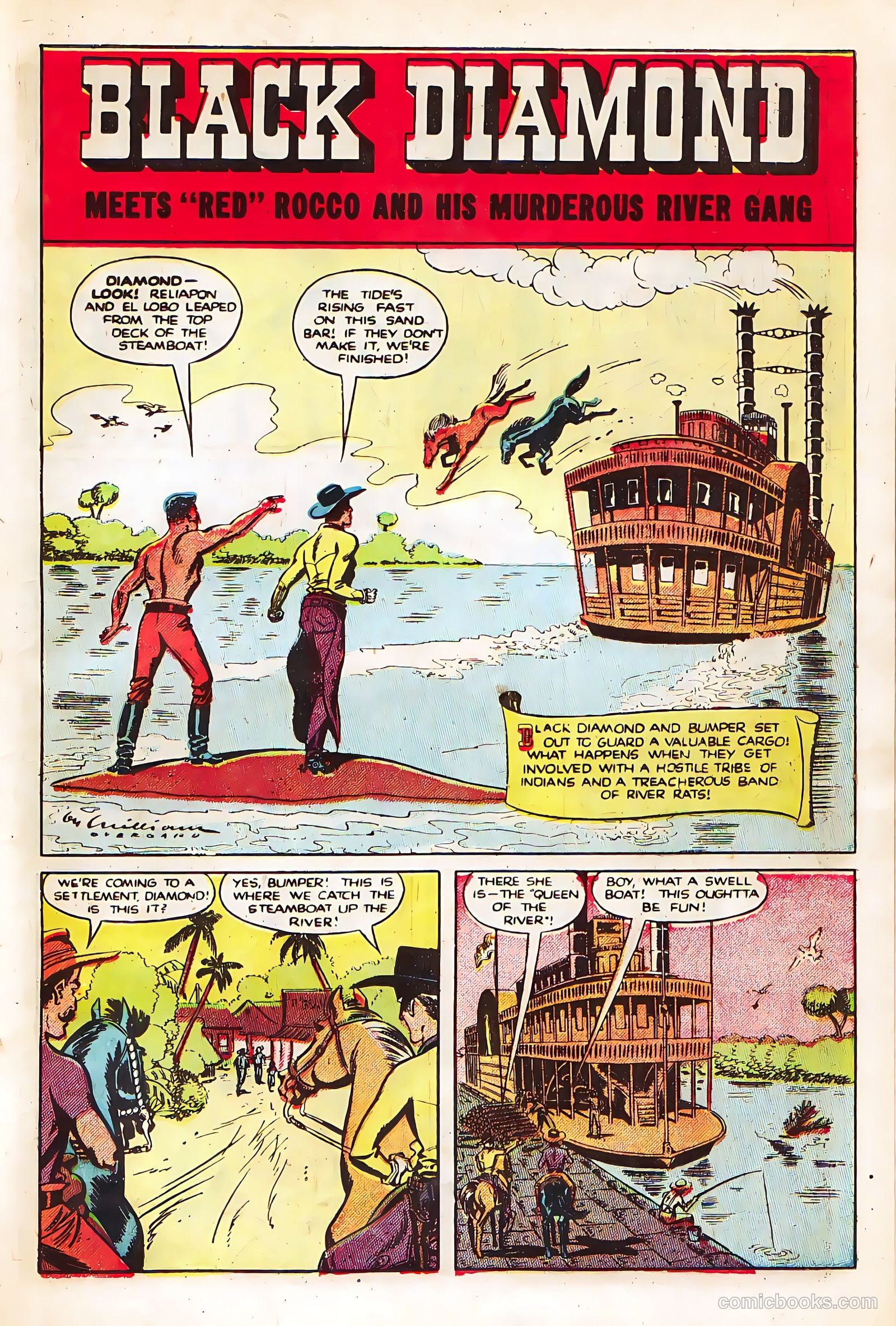 Black Diamond Western #23 (1949, Lev Gleason Publications, Inc.) — page 31 of 52