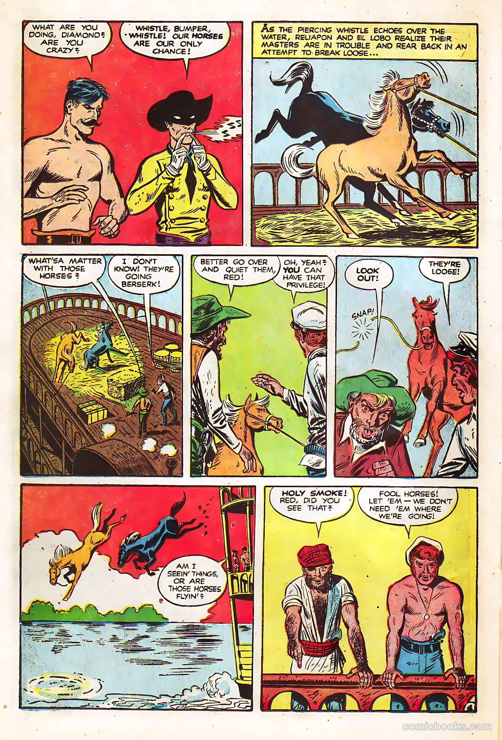 Black Diamond Western #23 (1949, Lev Gleason Publications, Inc.) — page 36 of 52