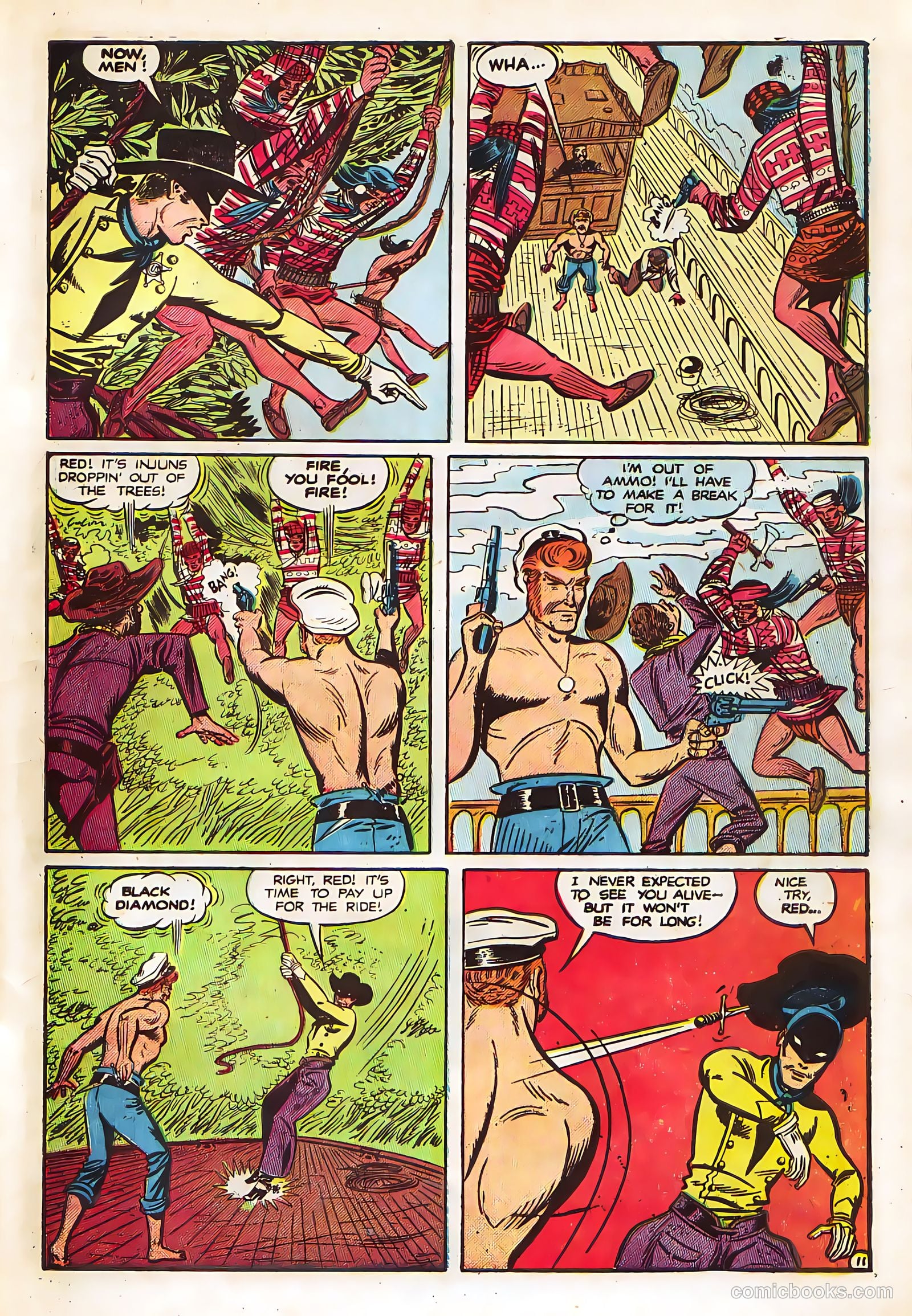Black Diamond Western #23 (1949, Lev Gleason Publications, Inc.) — page 41 of 52