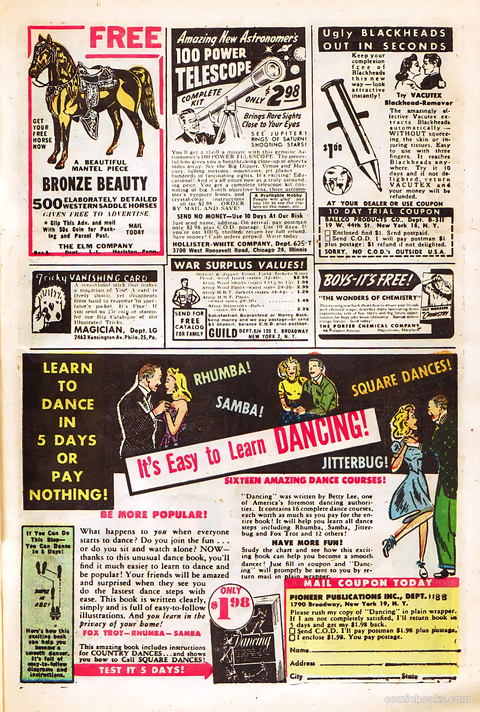Black Diamond Western #23 (1949, Lev Gleason Publications, Inc.) — page 43 of 52